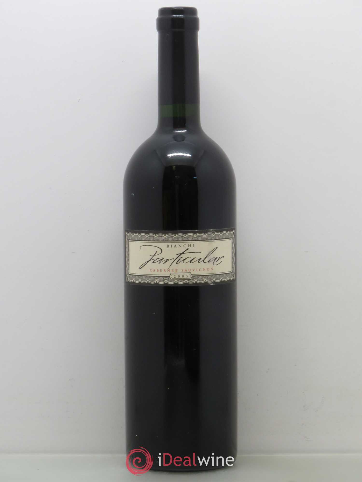 Mendoza Valentin Bianchi Sauvignon Particular 2005 - Posten von 1 Flasche - 0