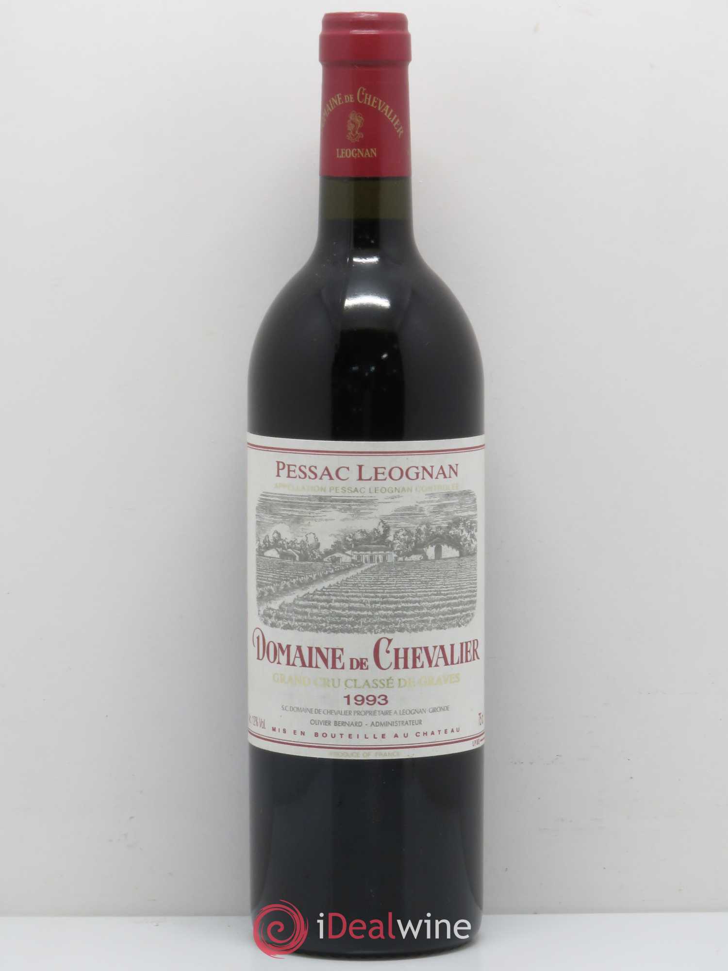 Domaine de Chevalier Cru Classé de Graves 1993 - Lot de 1 bouteille - 0