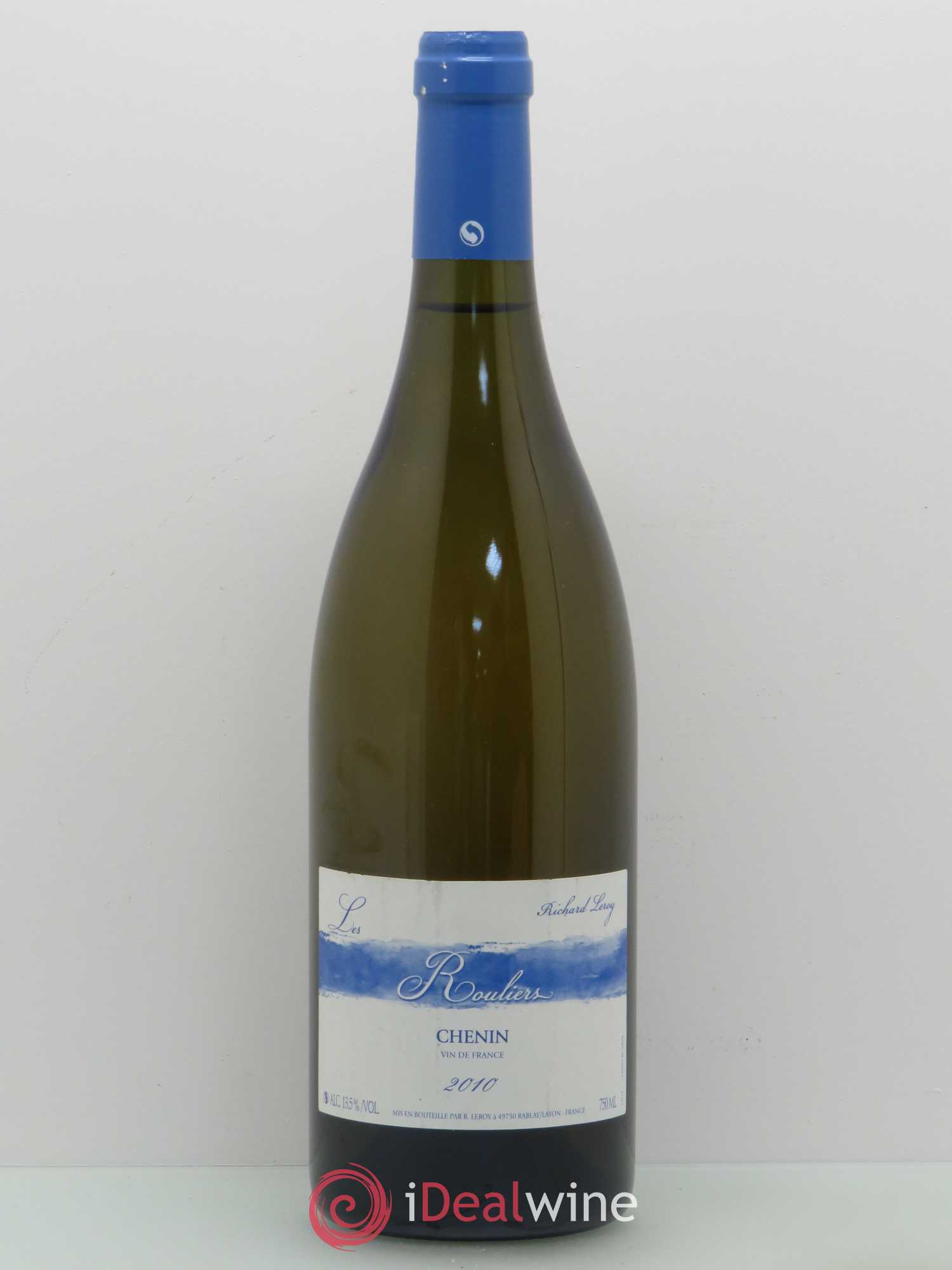 Vin de France Les Rouliers Richard Leroy (sans prix de réserve) 2010 - Posten von 1 Flasche - 0