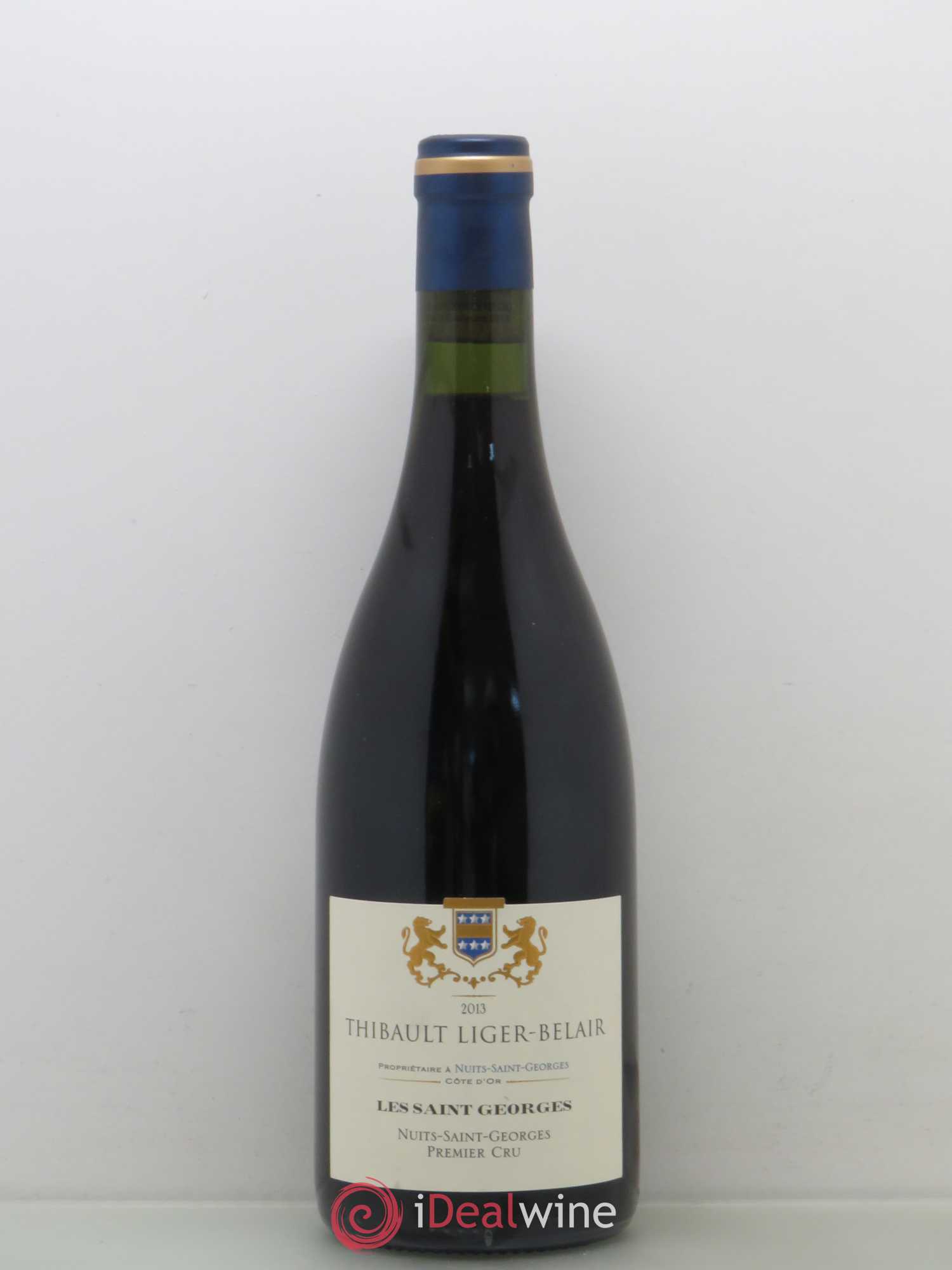 Nuits-Saint-Georges 1er Cru Les Saint-Georges Thibault Liger-Belair 2013 - Lot de 1 bouteille - 0