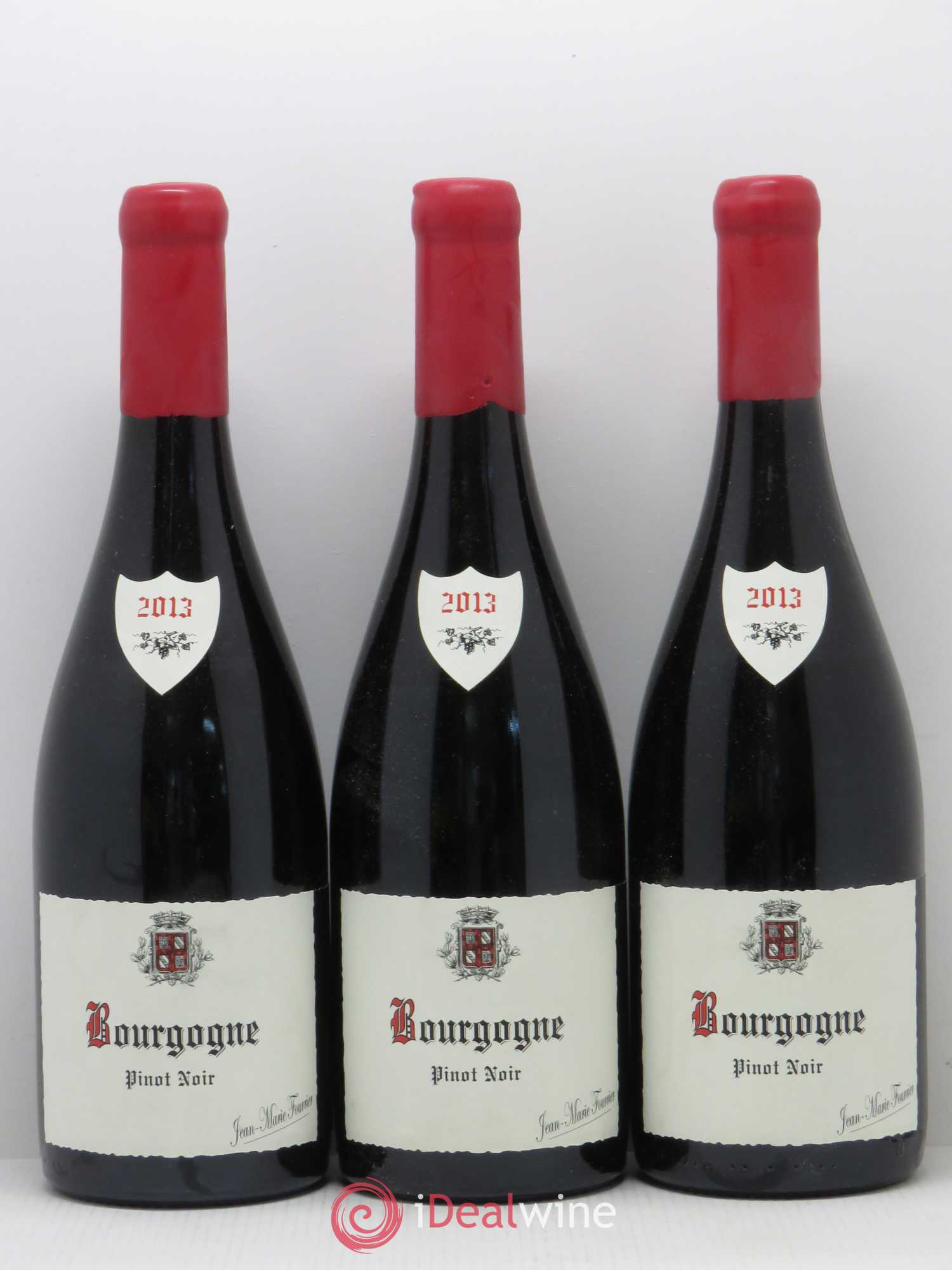 Bourgogne Domaine Fourrier (sans prix de réserve) 2013 - Posten von 6 Flaschen - 1