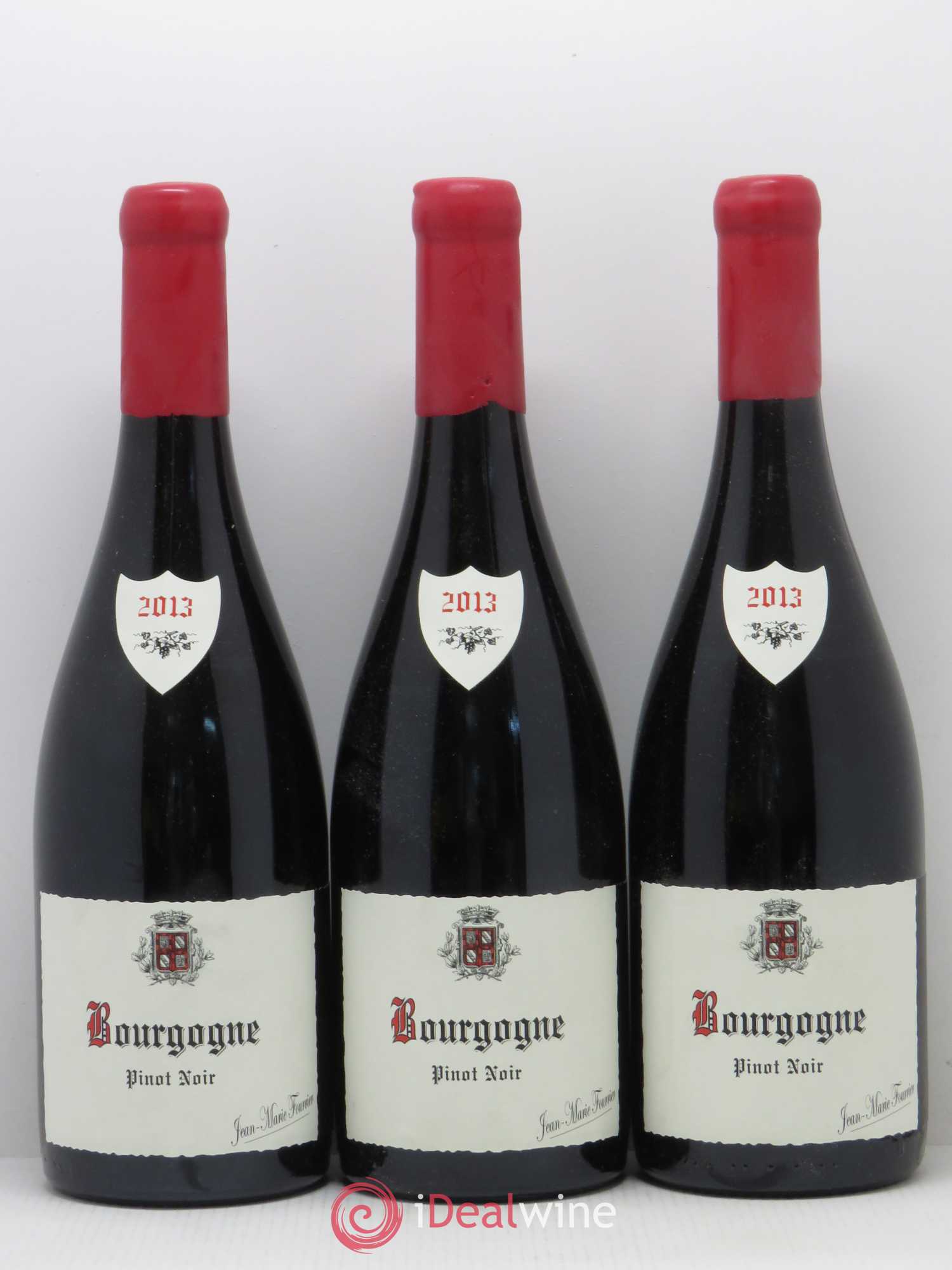 Bourgogne Domaine Fourrier (sans prix de réserve) 2013 - Posten von 6 Flaschen - 2