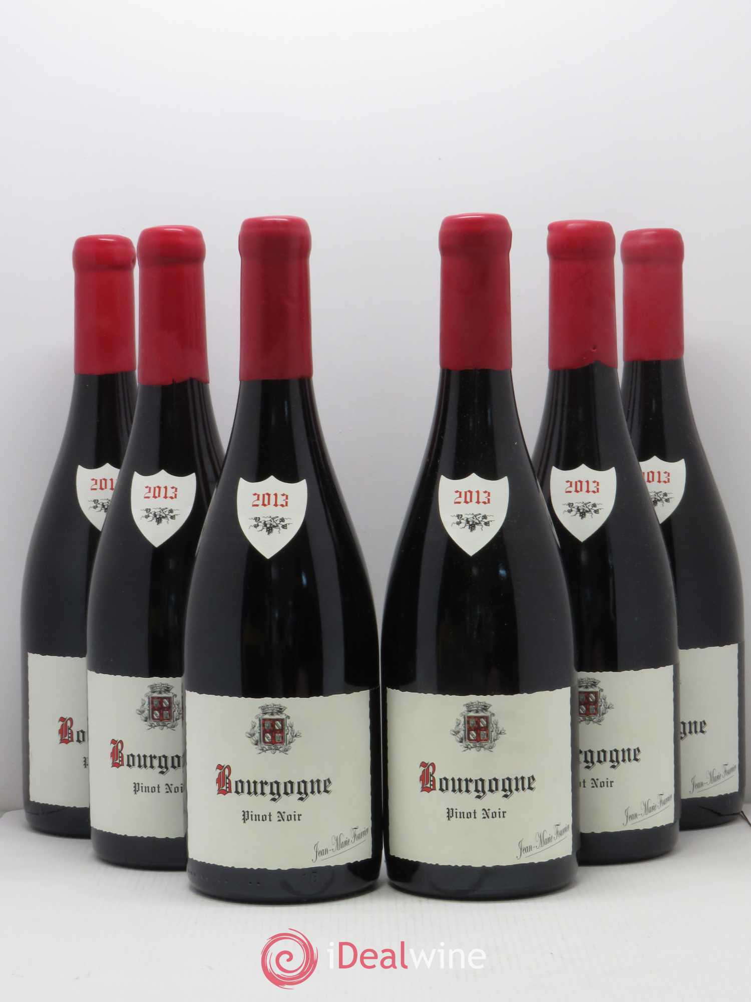 Bourgogne Domaine Fourrier (sans prix de réserve) 2013 - Posten von 6 Flaschen - 0