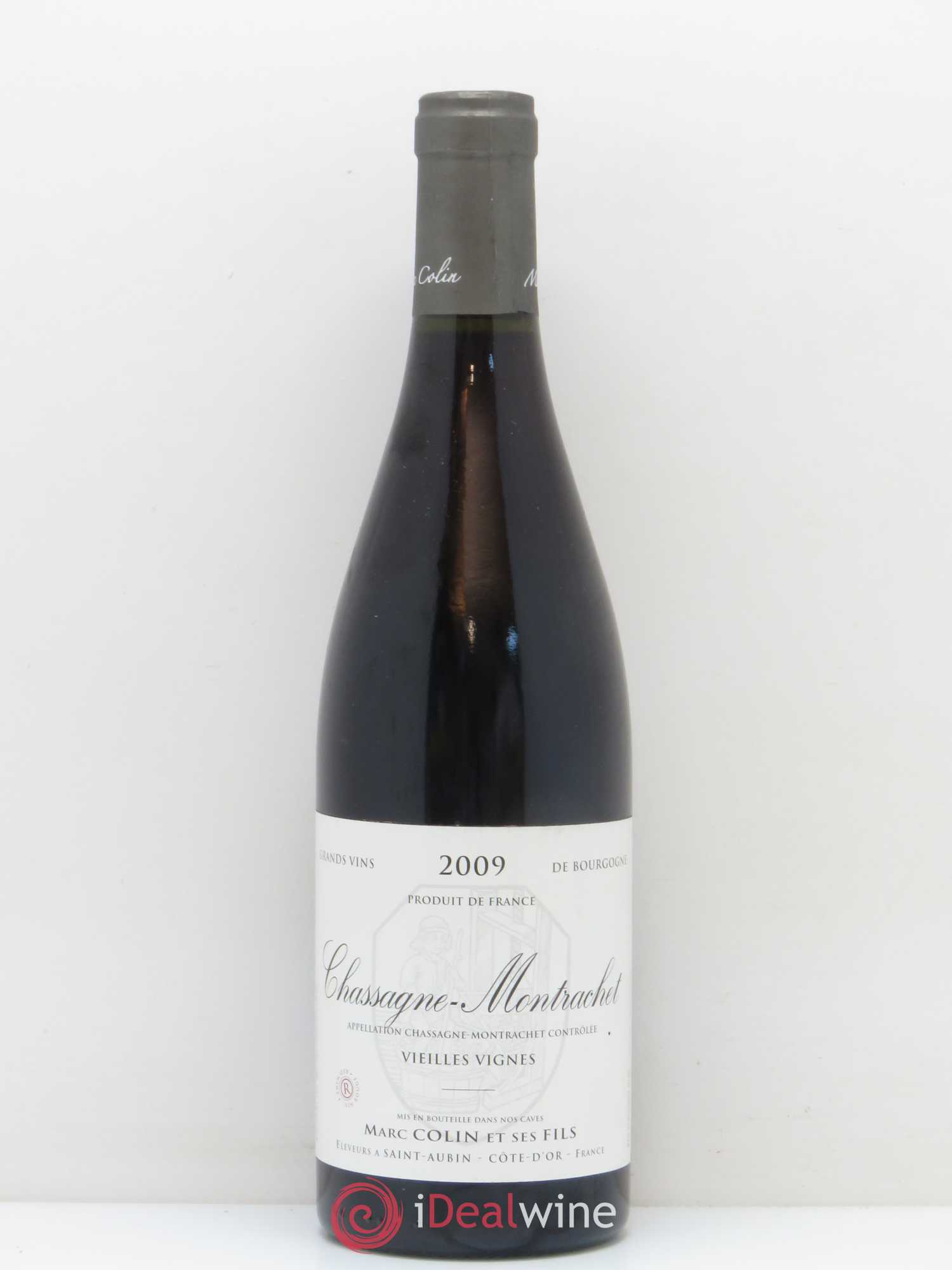 Chassagne-Montrachet Vieilles Vignes Marc Colin et Fils 2009 - Lot de 1 bouteille - 0