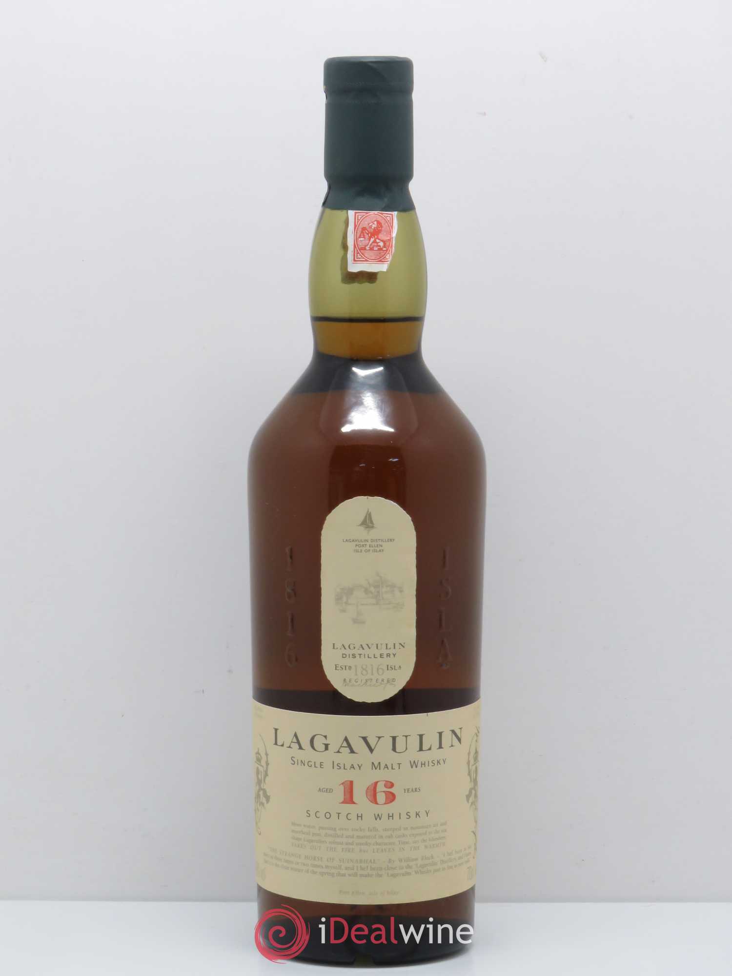 Whisky Lagavulin Islay Single Malt 16 ans - Posten von 1 Flasche - 0