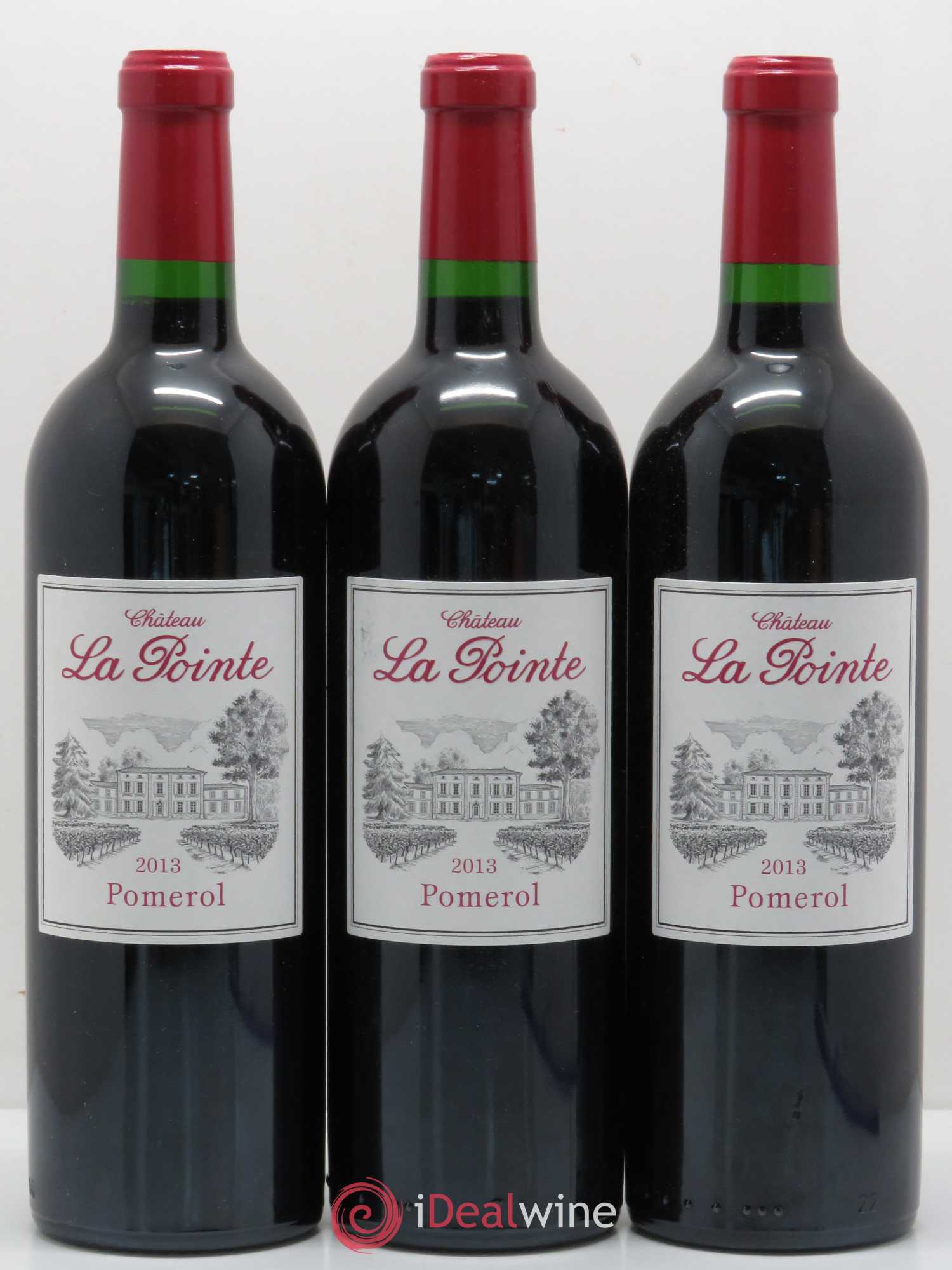 Château la Pointe 2013 - Lot de 6 bouteilles - 2