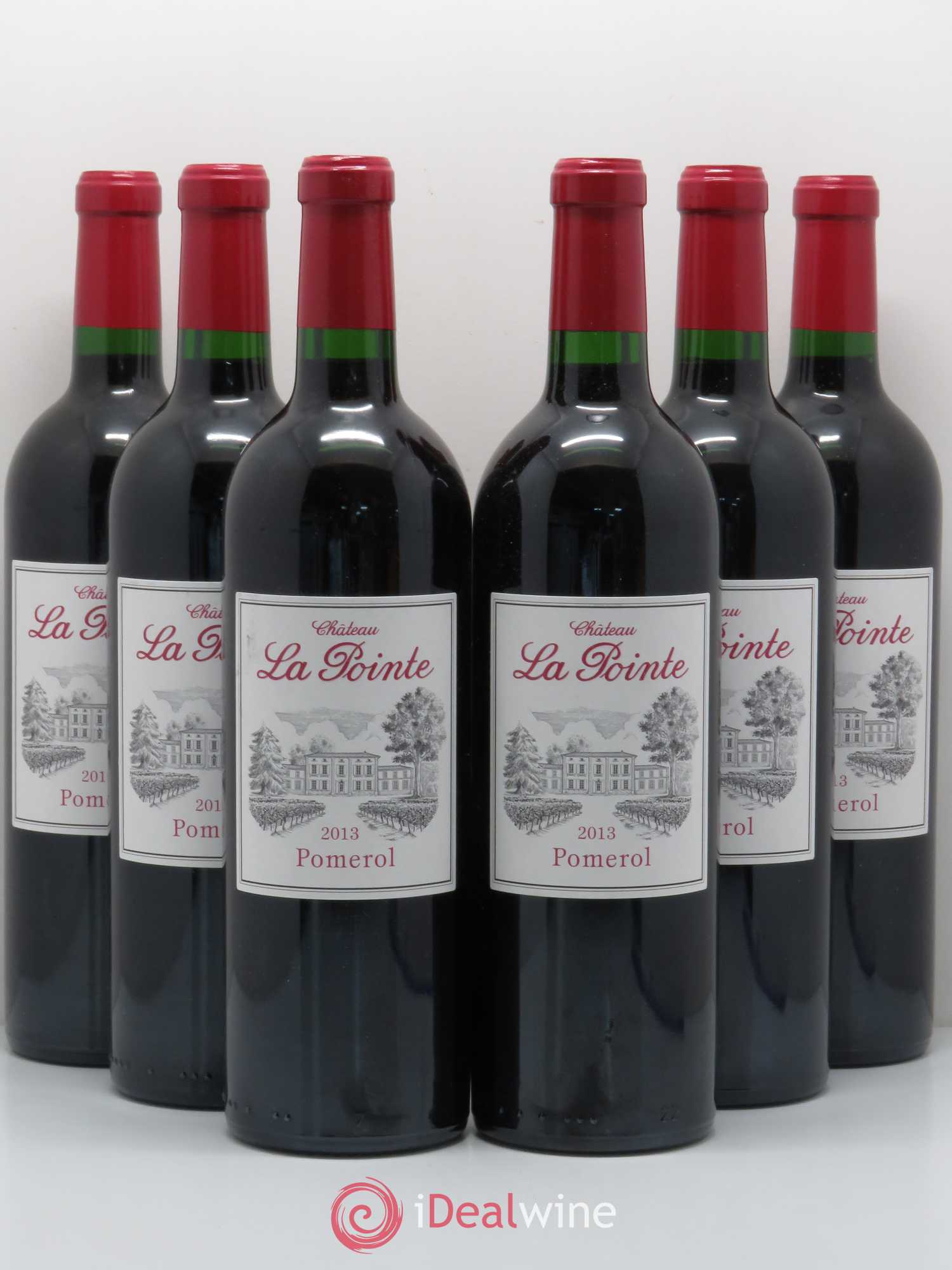Château la Pointe 2013 - Lot de 6 bouteilles - 0