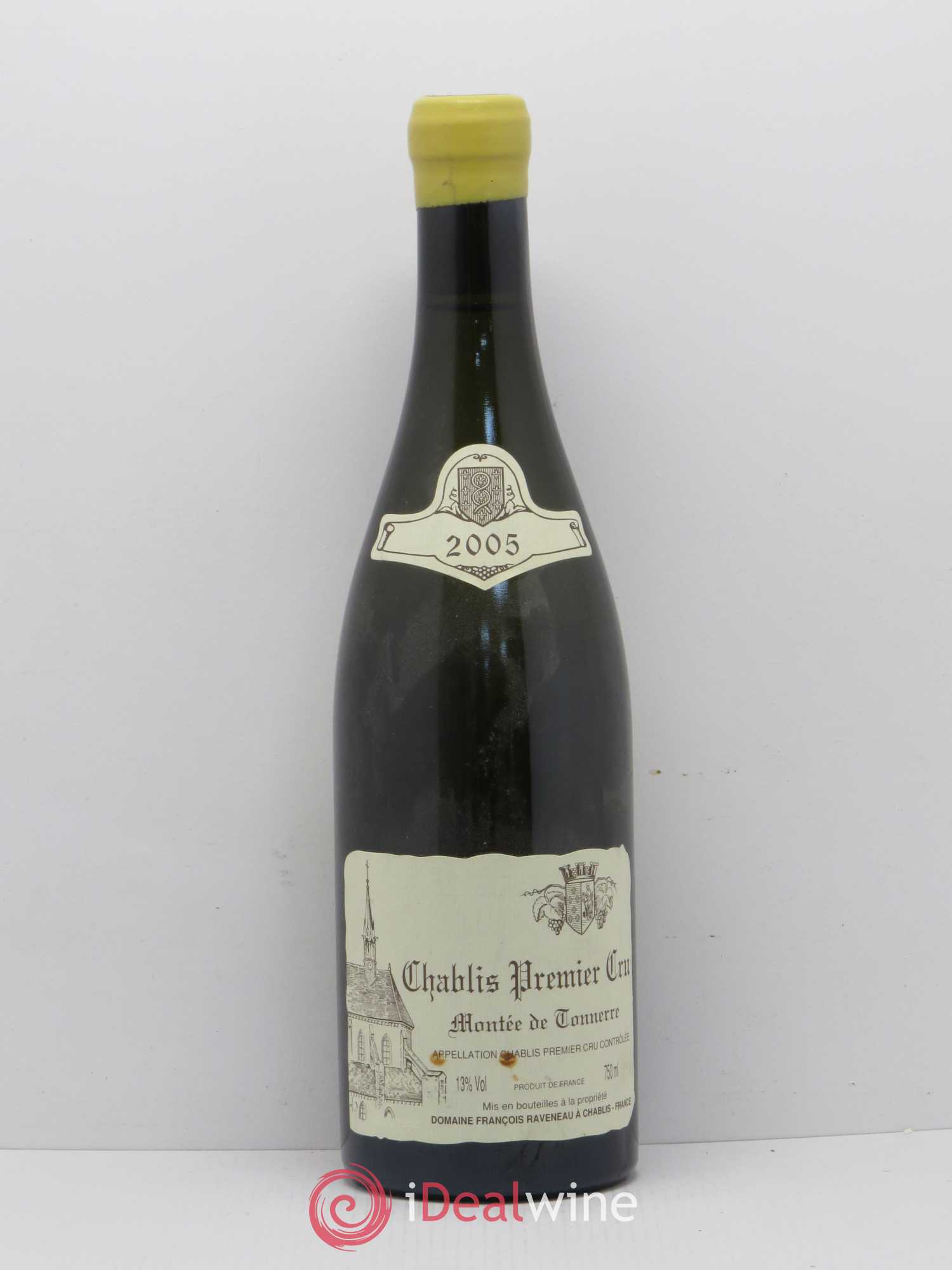 Chablis 1er Cru Montée de Tonnerre Raveneau (Domaine) 2005 - Lot de 1 bouteille - 0