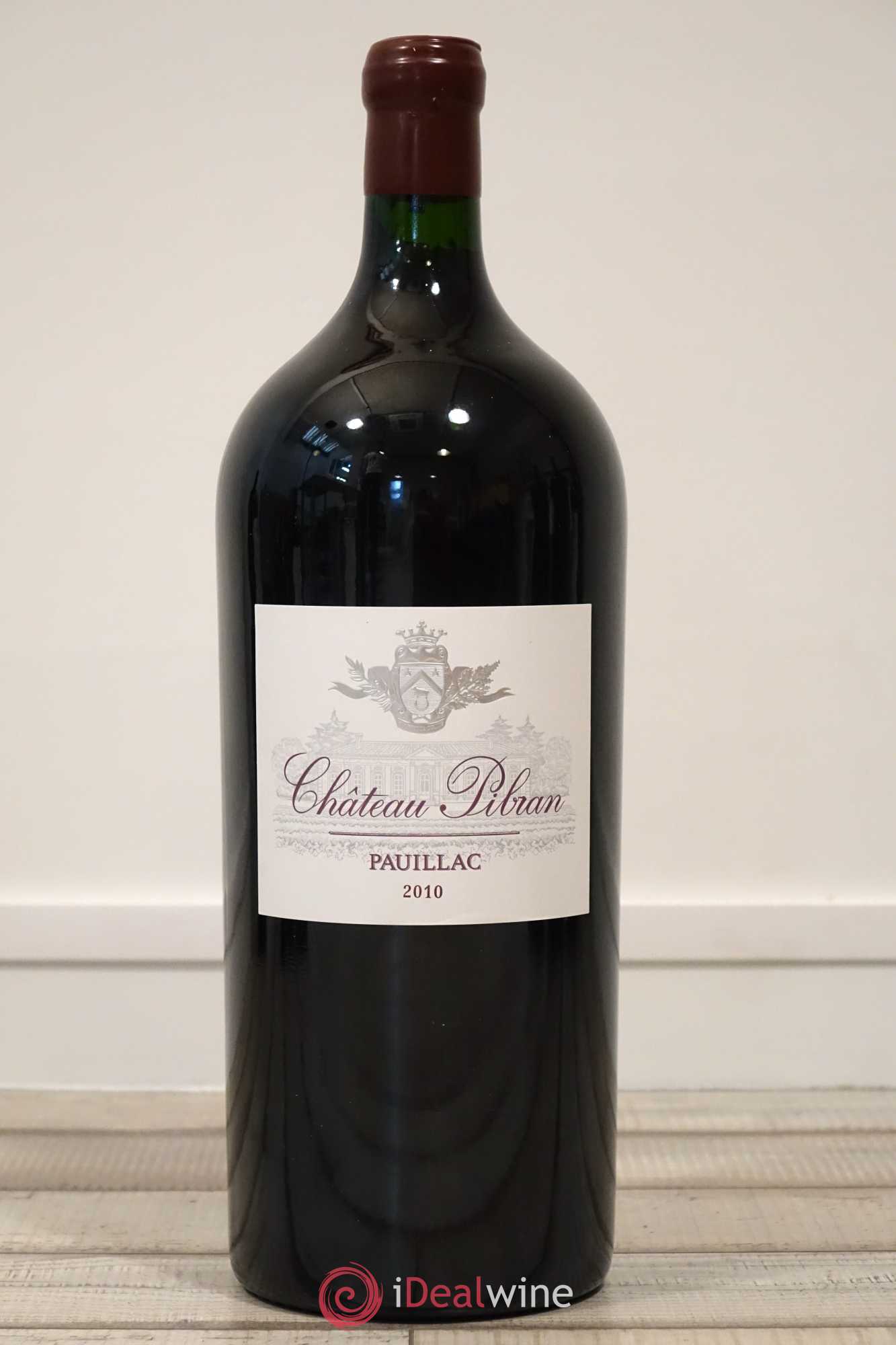 Château Pibran 2010 - Lot de 1 impériale - 0