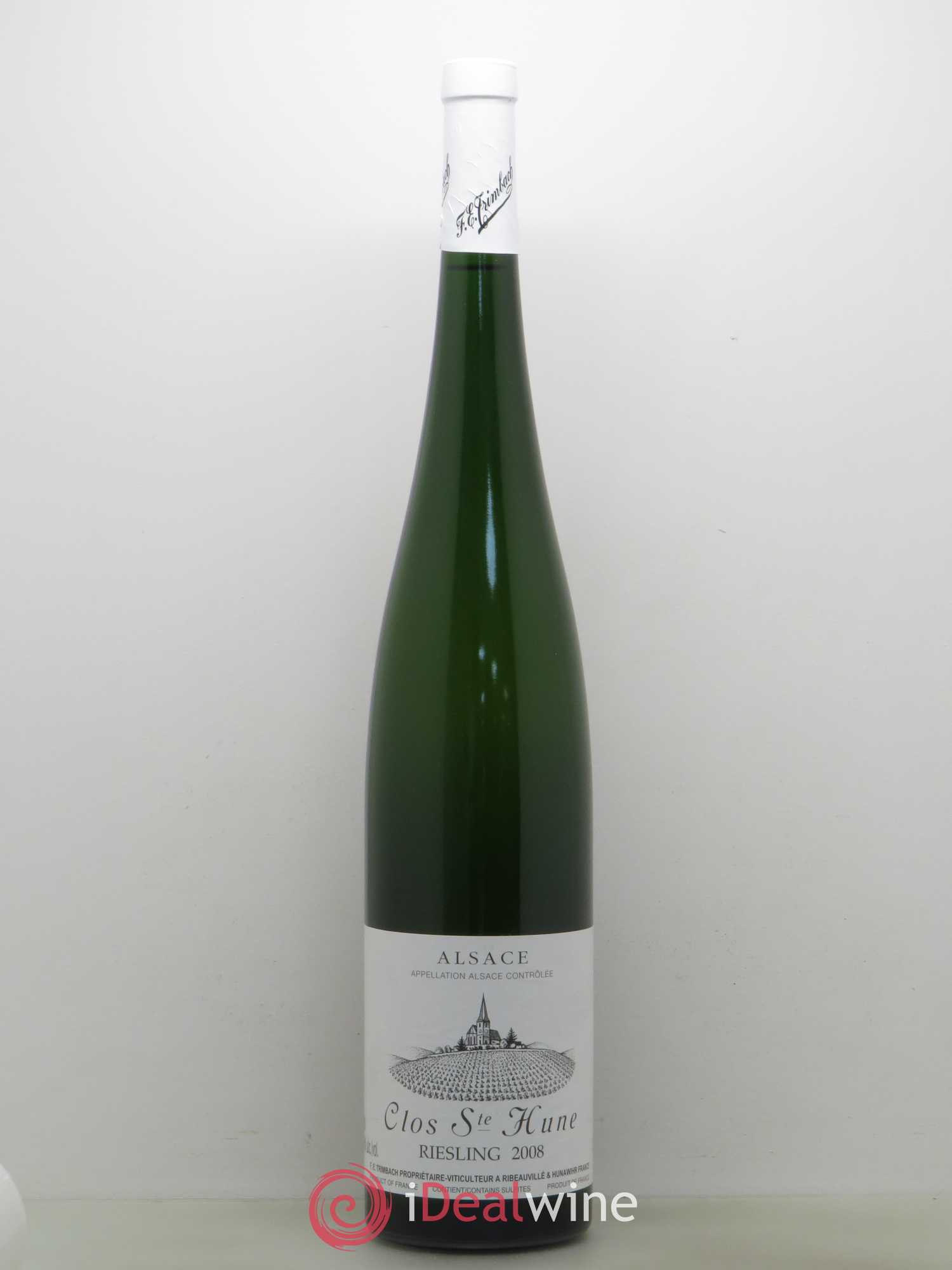 Alsace Riesling Clos Sainte-Hune Trimbach (Domaine) 2008 - Posten von 1 Magnum - 0