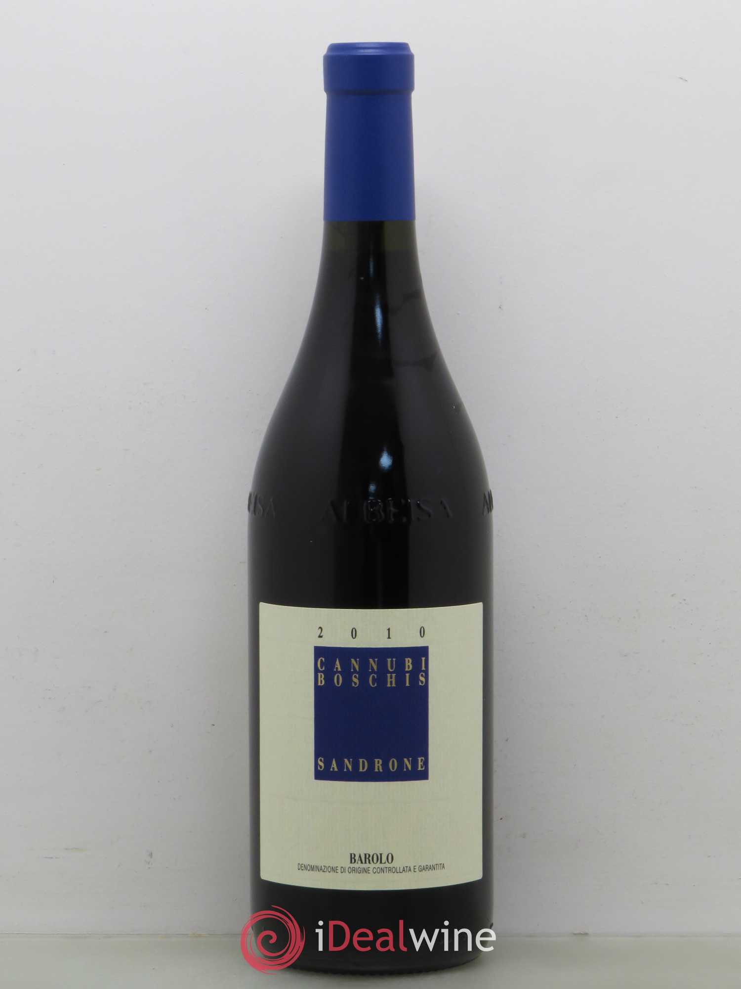 Barolo DOCG Aleste (anciennement Cannubi Boschis) Luciano Sandrone 2010 - Lot de 1 bouteille - 0