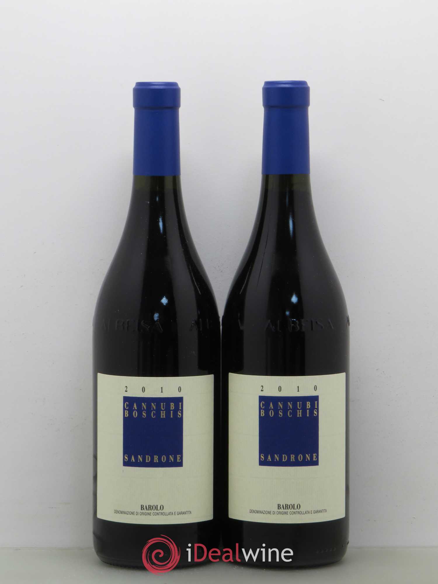 Barolo DOCG Aleste (anciennement Cannubi Boschis) Luciano Sandrone 2010 - Lot de 2 bouteilles - 0