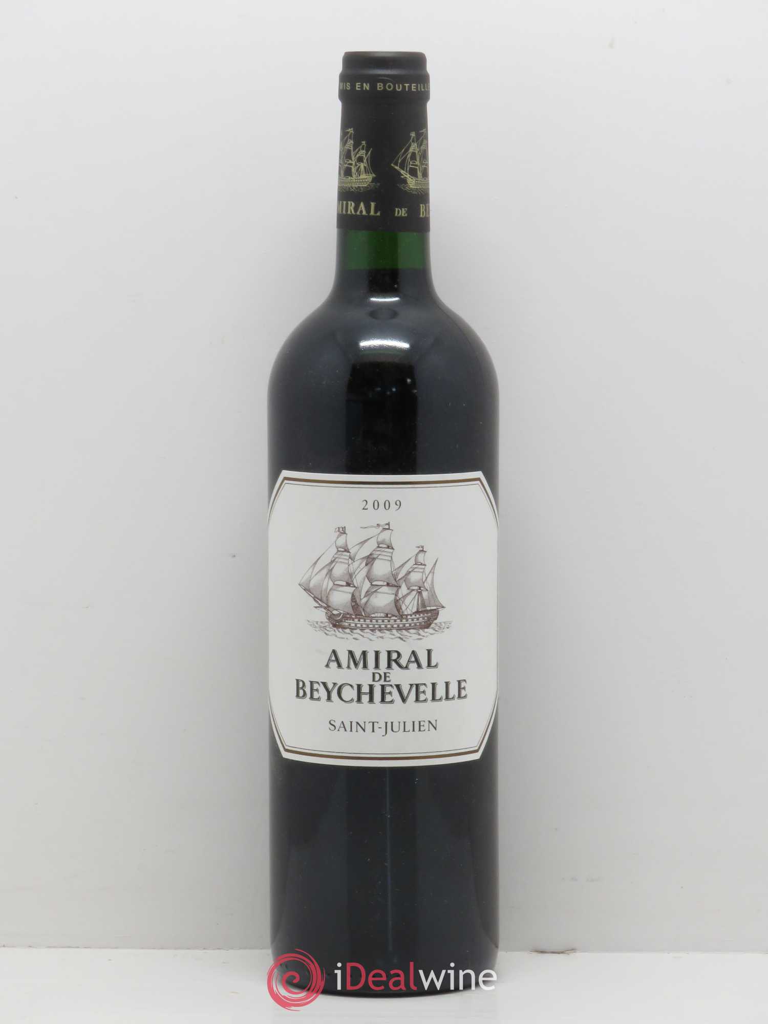Amiral de Beychevelle Second Vin (sans prix de réserve) 2009 - Lot de 1 bouteille - 0