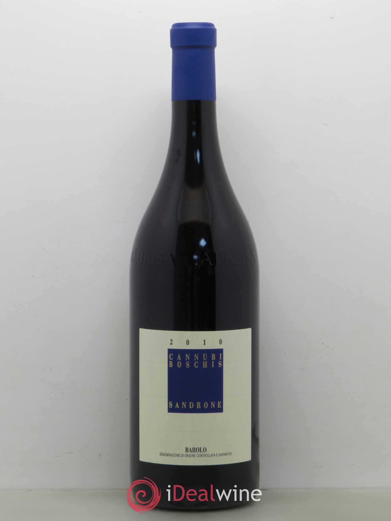 Barolo DOCG Aleste (anciennement Cannubi Boschis) Luciano Sandrone (sans prix de réserve) 2010 - Lot de 1 magnum - 0