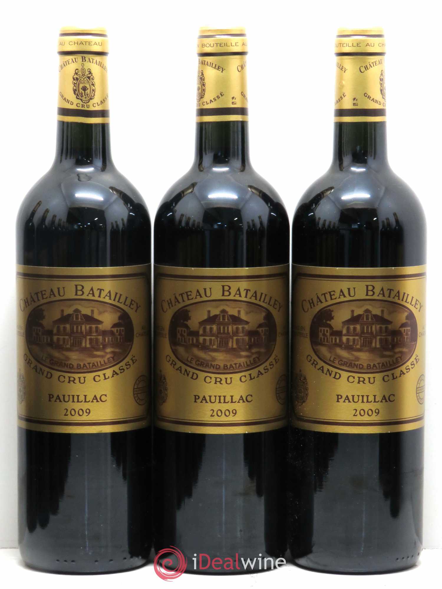 Château Batailley 5ème Grand Cru Classé 2009 - Lot de 12 bouteilles - 1