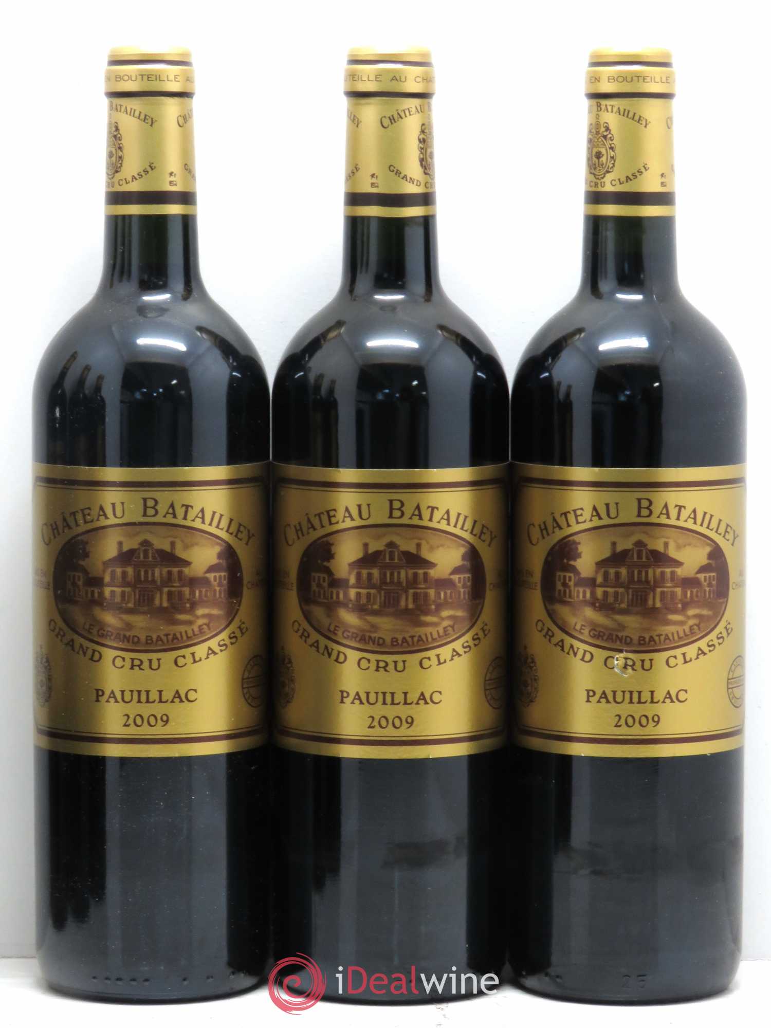 Château Batailley 5ème Grand Cru Classé 2009 - Lot de 12 bouteilles - 3
