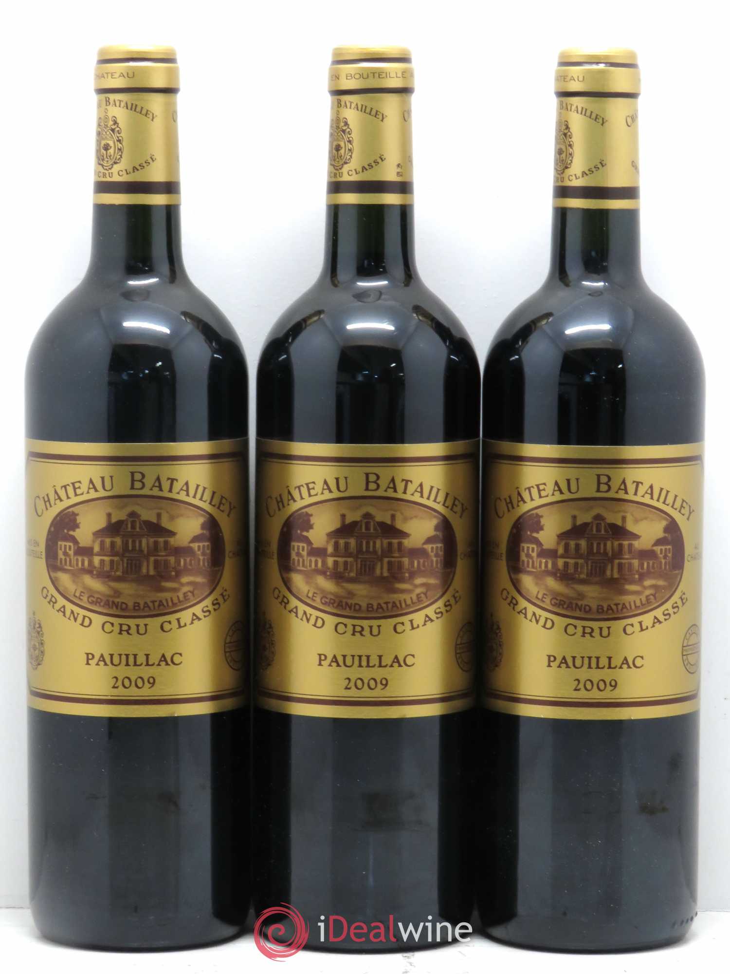Château Batailley 5ème Grand Cru Classé 2009 - Lot de 12 bouteilles - 4