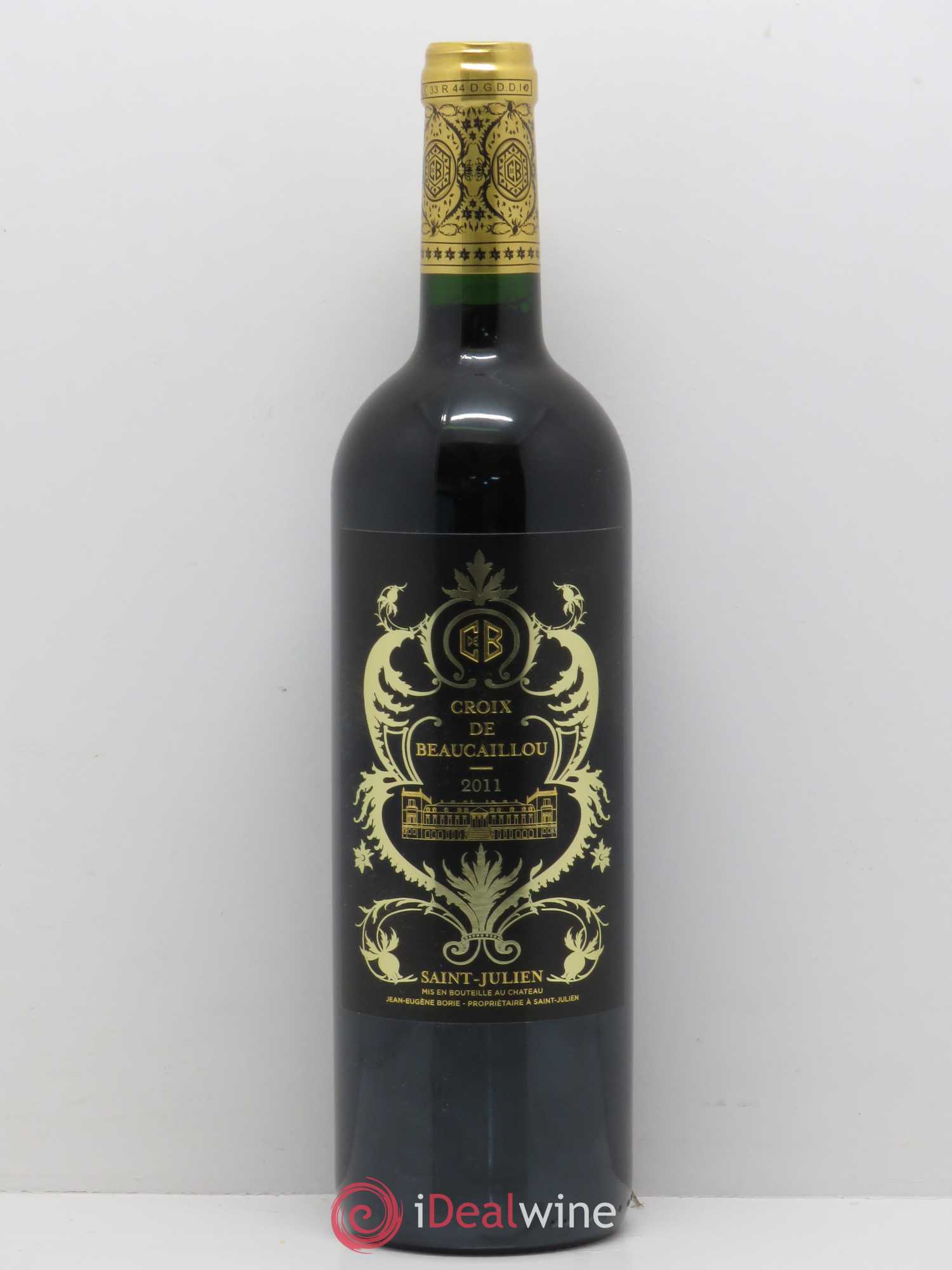 La Croix de Beaucaillou Second Vin (sans prix de réserve) 2011 - Lot de 1 bouteille - 0