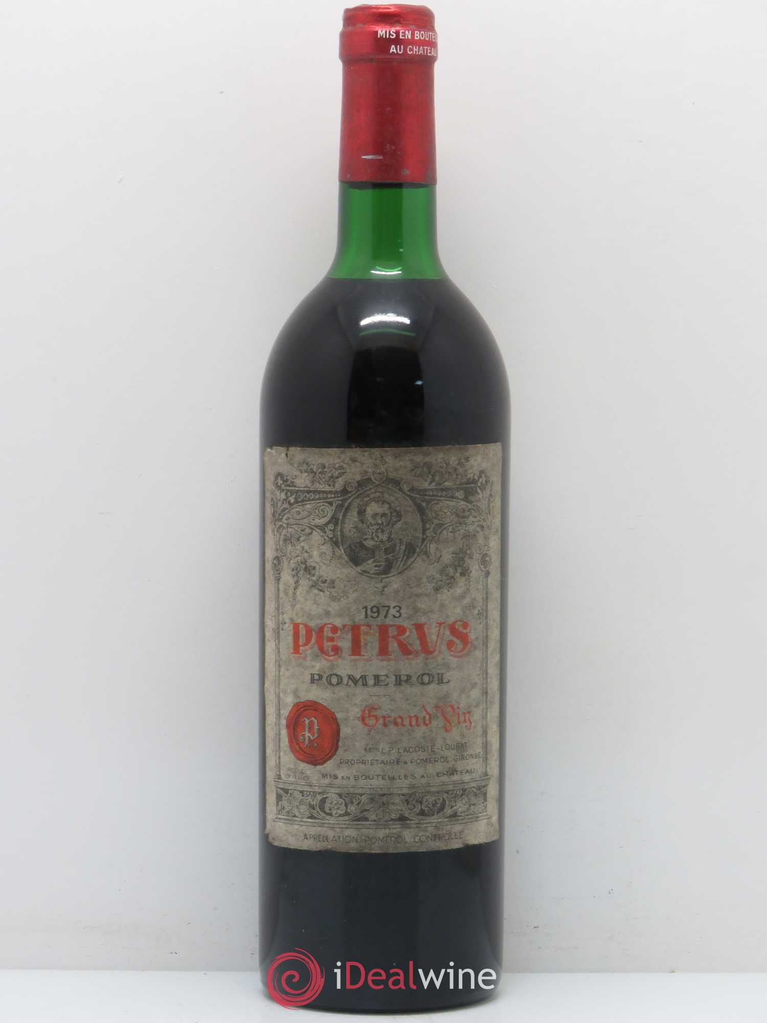 Petrus 1973 - Lot de 1 bouteille - 0