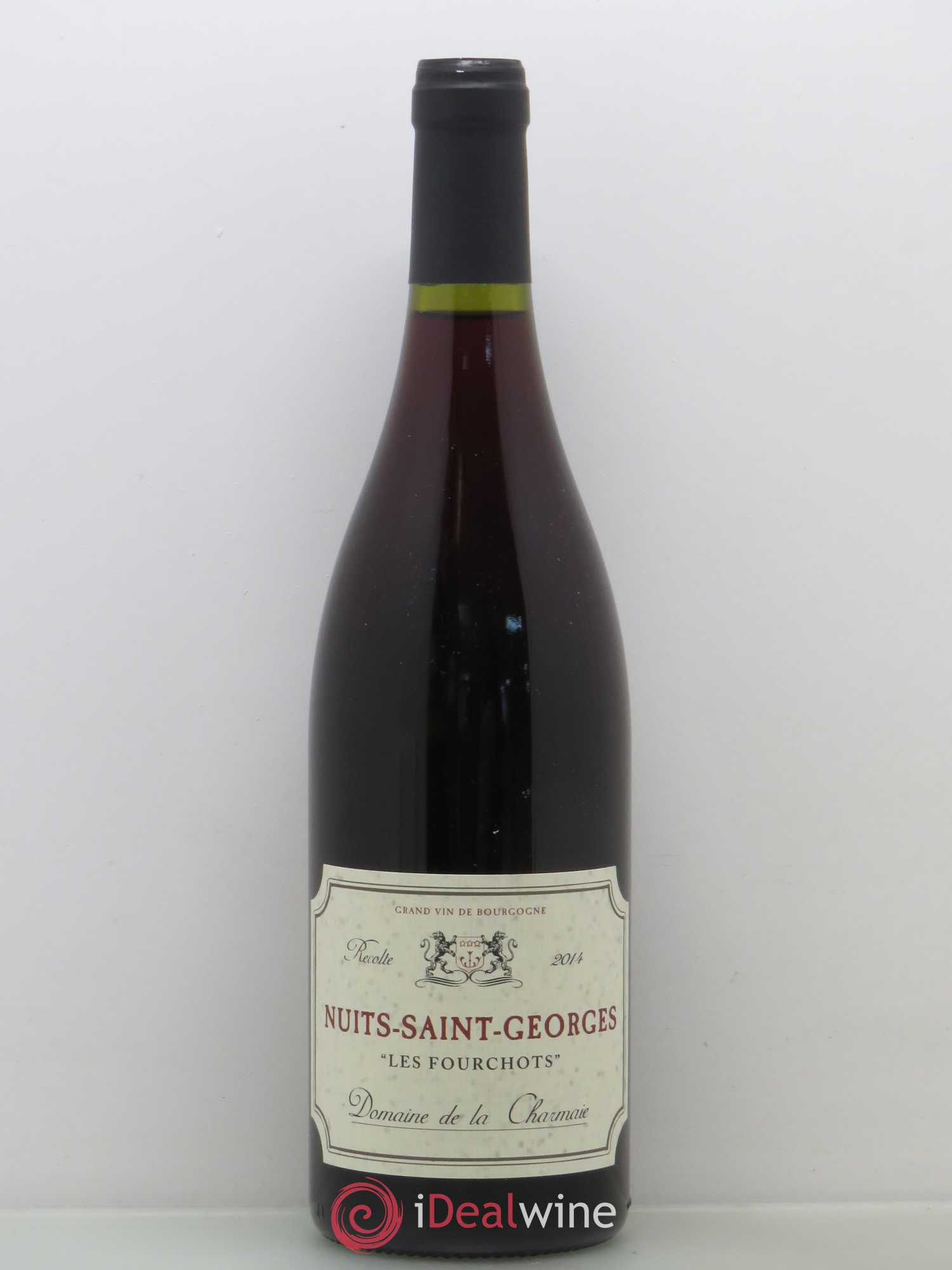 Nuits-Saint-Georges 1er Cru Les Fourchots Charmaie (sans prix de réserve) 2014 - Posten von 1 Flasche - 0