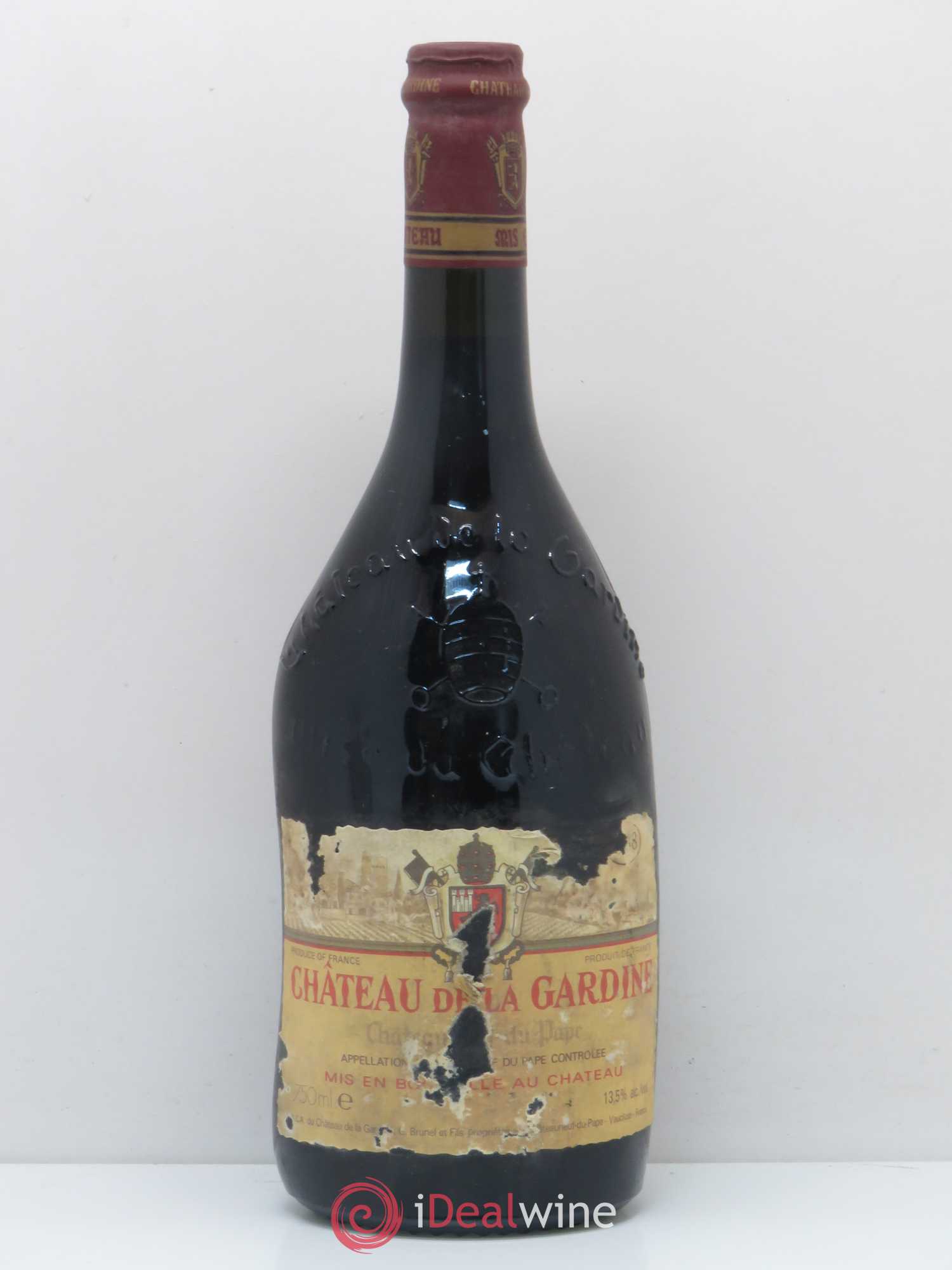 Châteauneuf-du-Pape Château de La Gardine Famille Brunel - Lot de 1 bouteille - 0