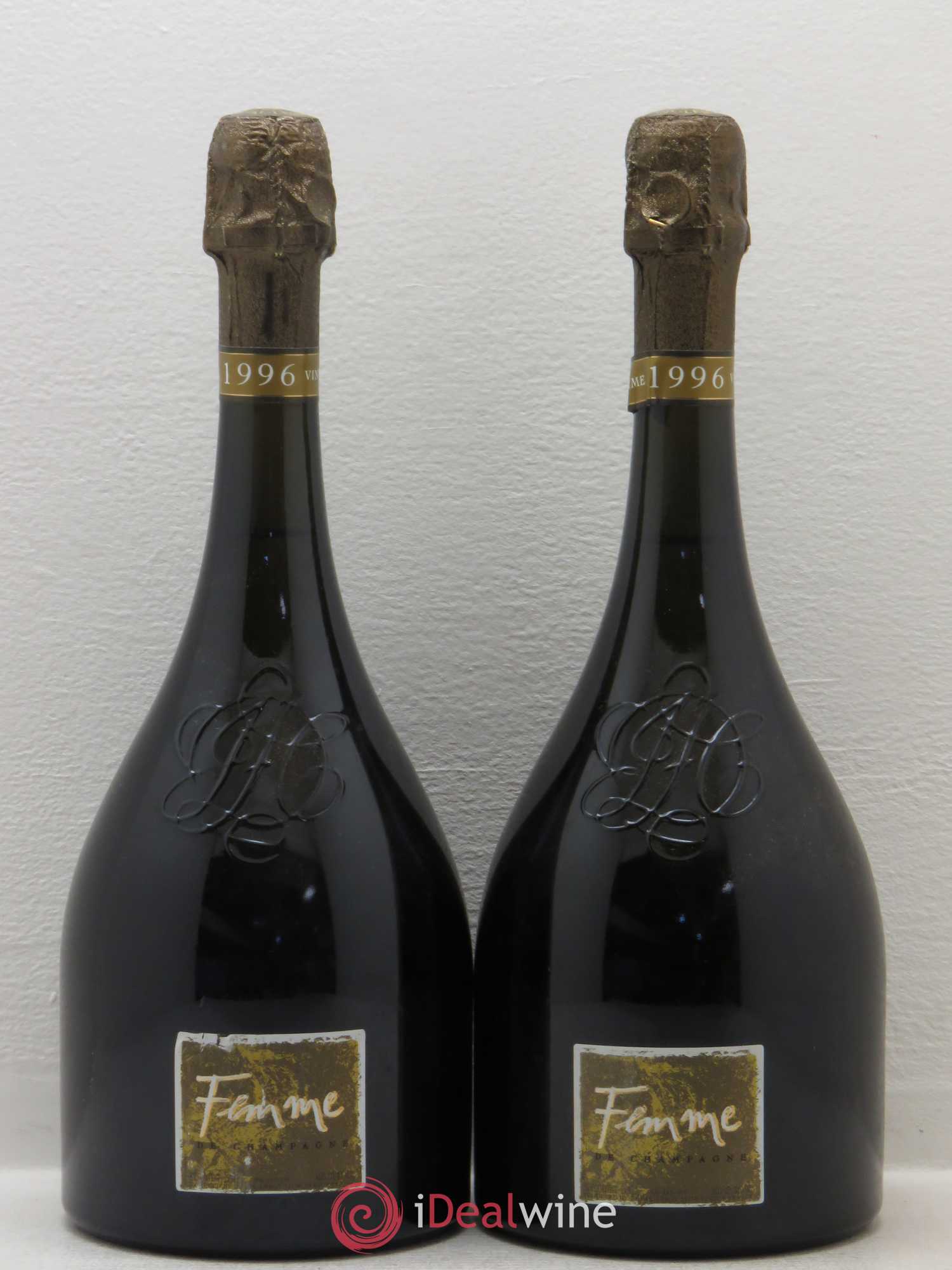 Champagne Duval-Leroy Femme (sans prix de réserve) 1996 - Posten von 2 Flaschen - 0