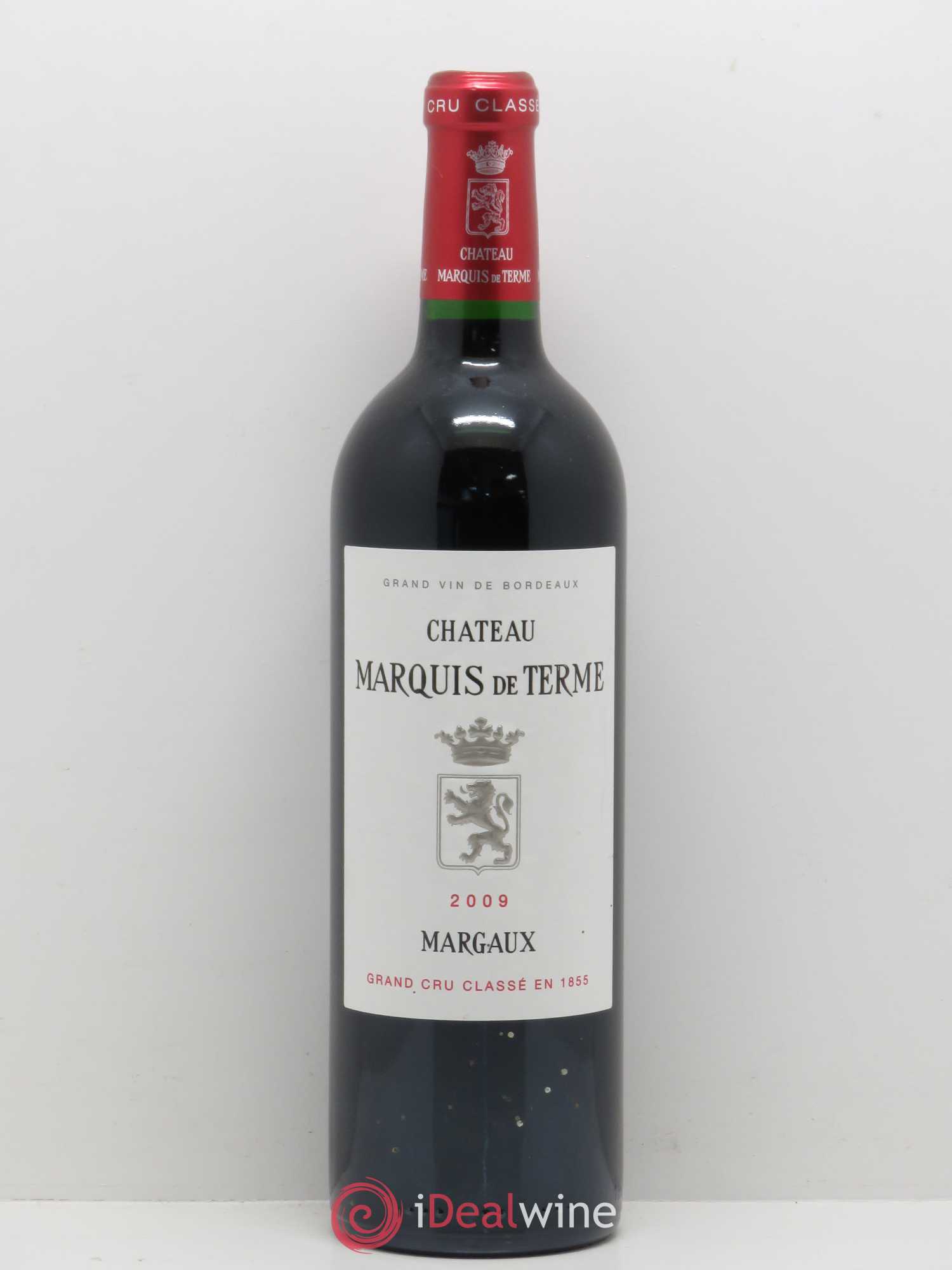 Château Marquis de Terme 4ème Grand Cru Classé (sans prix de réserve) 2009 - Lot de 1 bouteille - 0