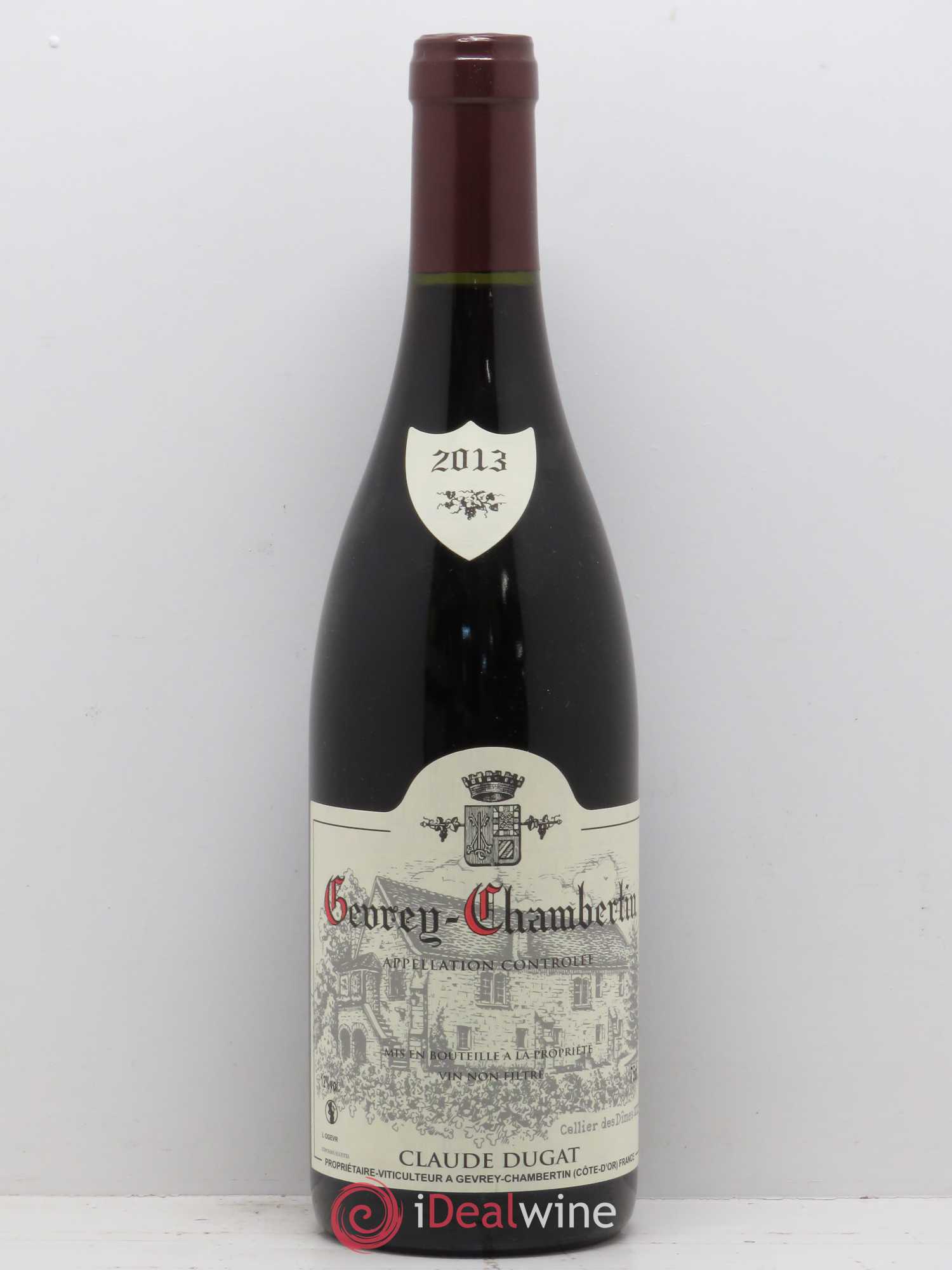 Gevrey-Chambertin Claude Dugat (sans prix de réserve) 2013 - Lot de 1 bouteille - 0