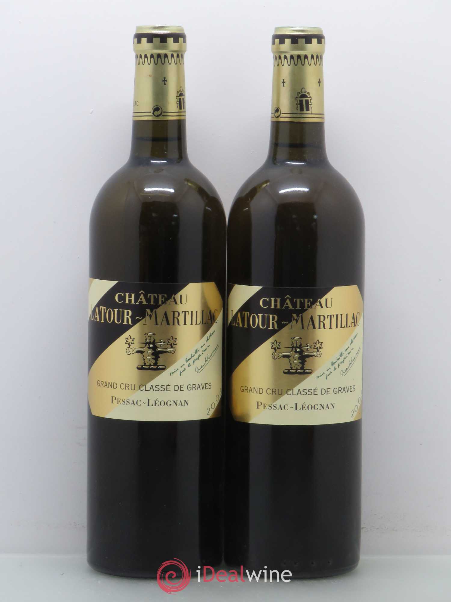 Château Latour-Martillac Cru Classé de Graves (sans prix de réserve) 2006 - Lot de 5 bouteilles - 2