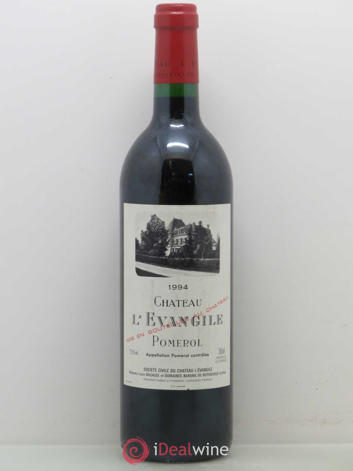Château l' Évangile (sans prix de réserve) 1994 - Lot de 1 bouteille - 0