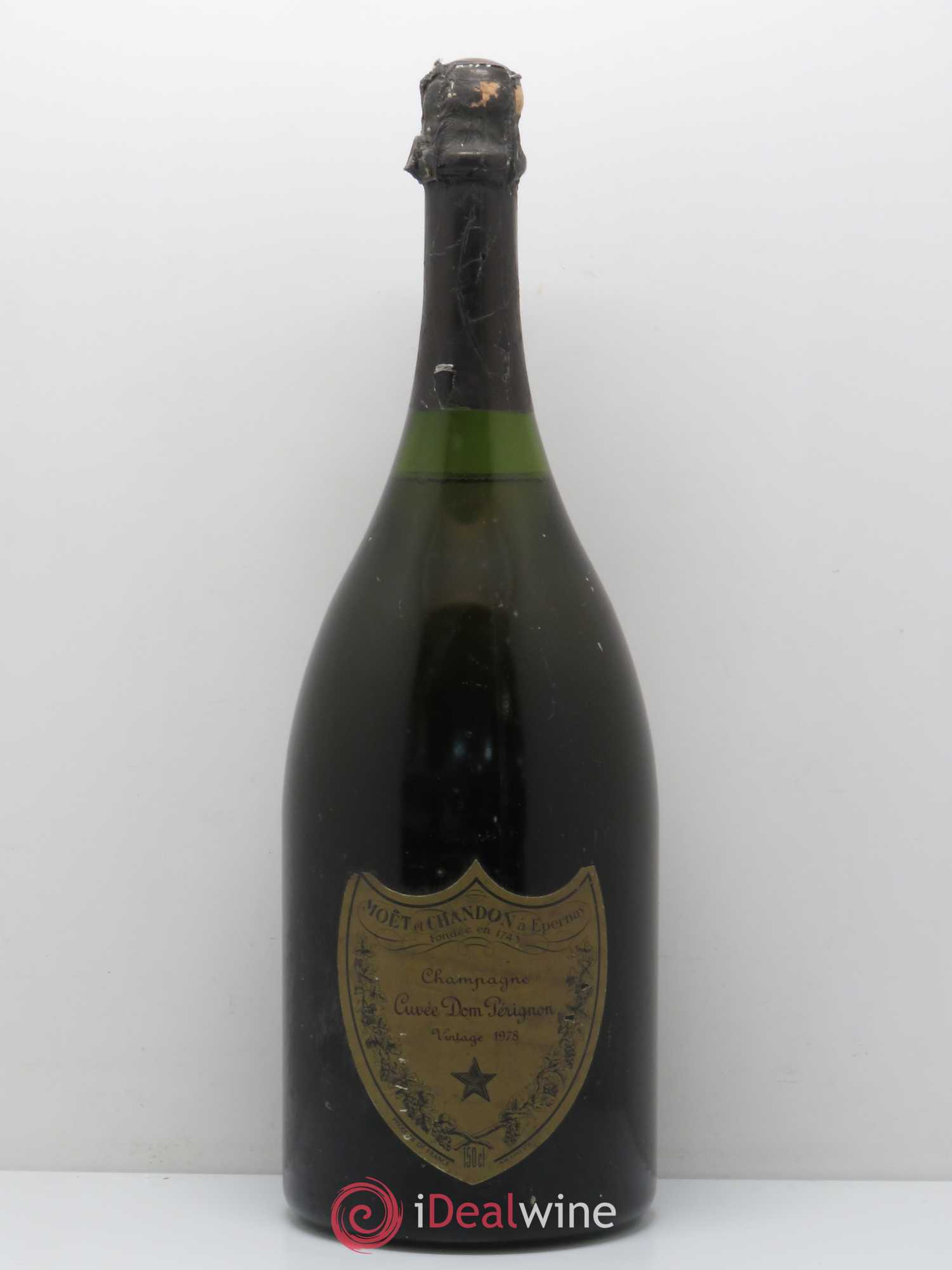 Brut Dom Pérignon (sans prix de réserve) 1978 - Lot de 1 magnum - 0