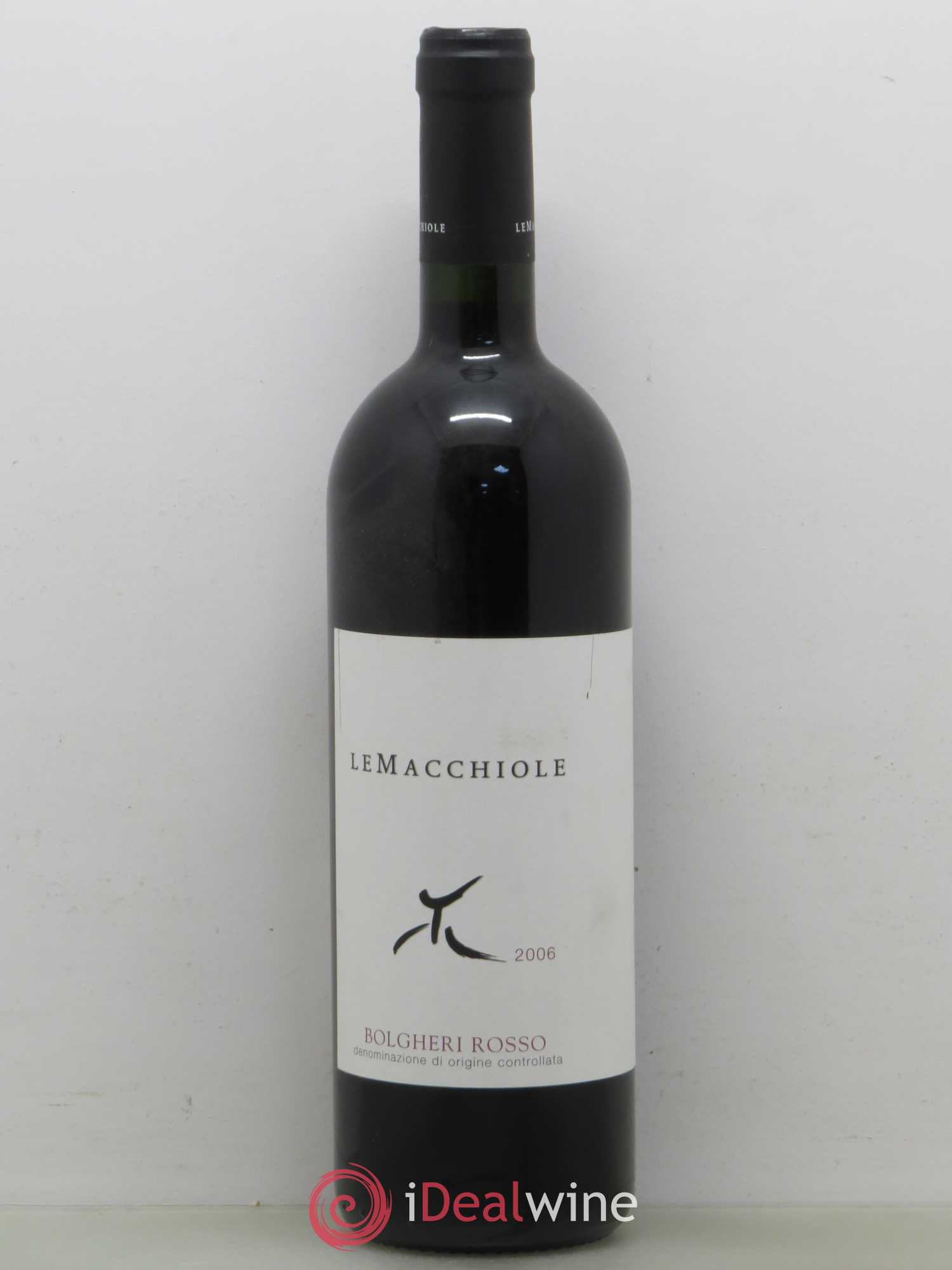 Bolgheri DOC Bolgheri Rosso Le Macchiole (sans prix de réserve) 2006 - Posten von 1 Flasche - 0
