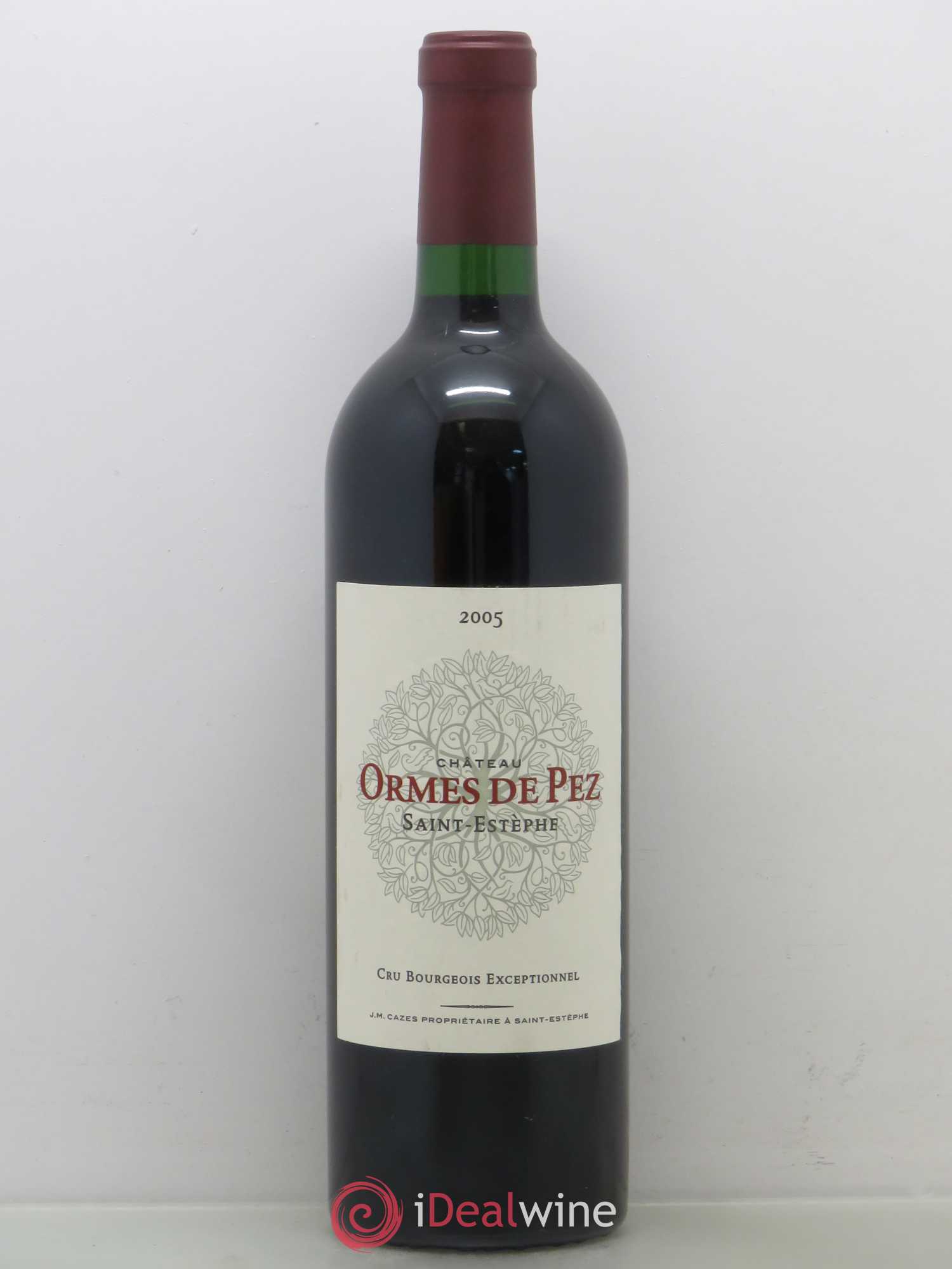 Château les Ormes de Pez (sans prix de réserve) 2005 - Lot de 1 bouteille - 0