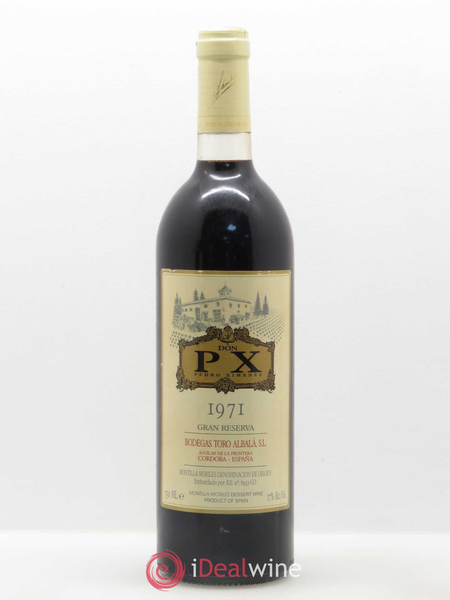 Espagne Pedro Ximenez PX Albala Gran Reserva (sans prix de réserve) 1971 - Posten von 1 Flasche - 0