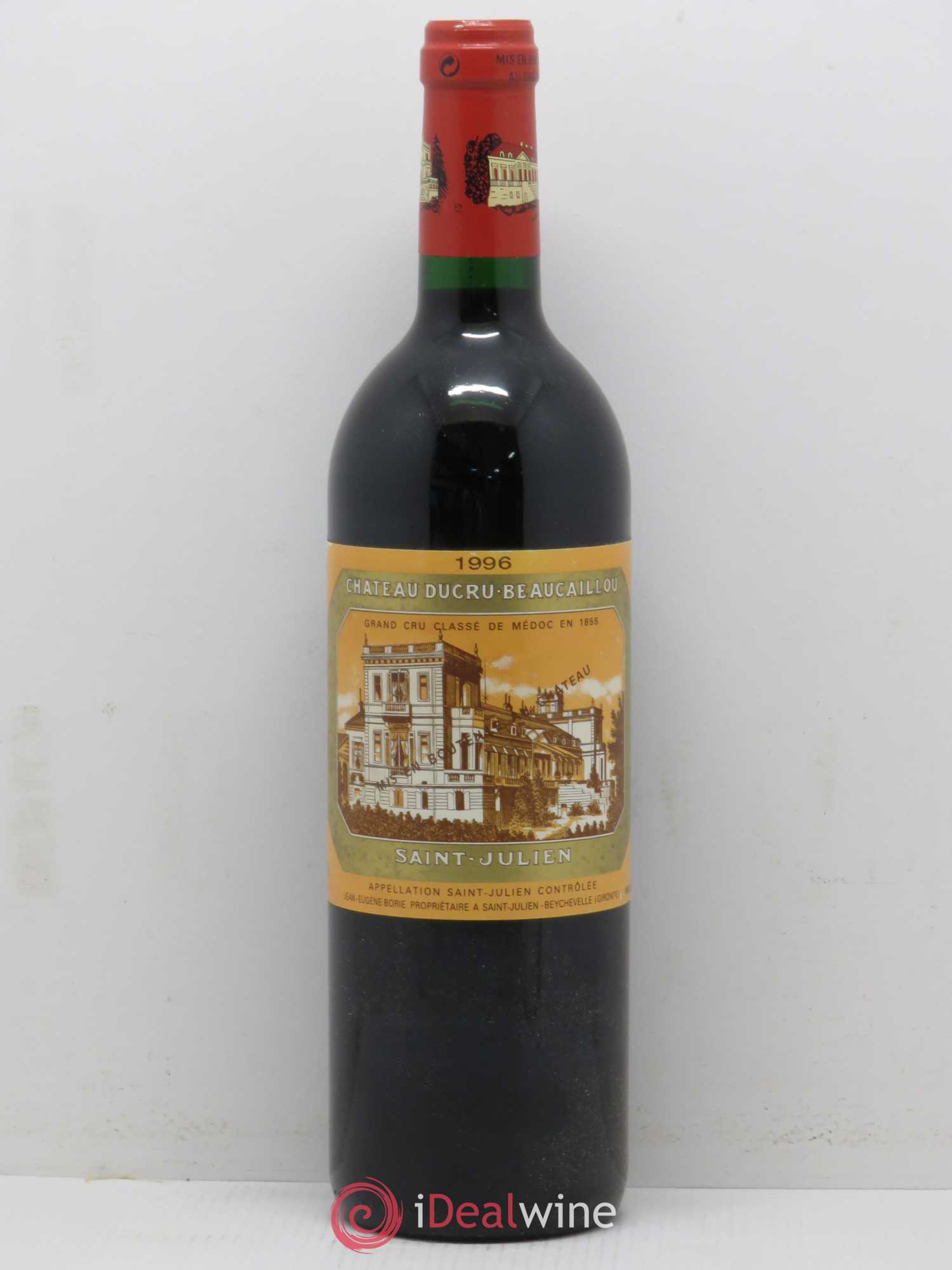 Château Ducru Beaucaillou 2ème Grand Cru Classé (sans prix de réserve) 1996 - Lot de 1 bouteille - 0