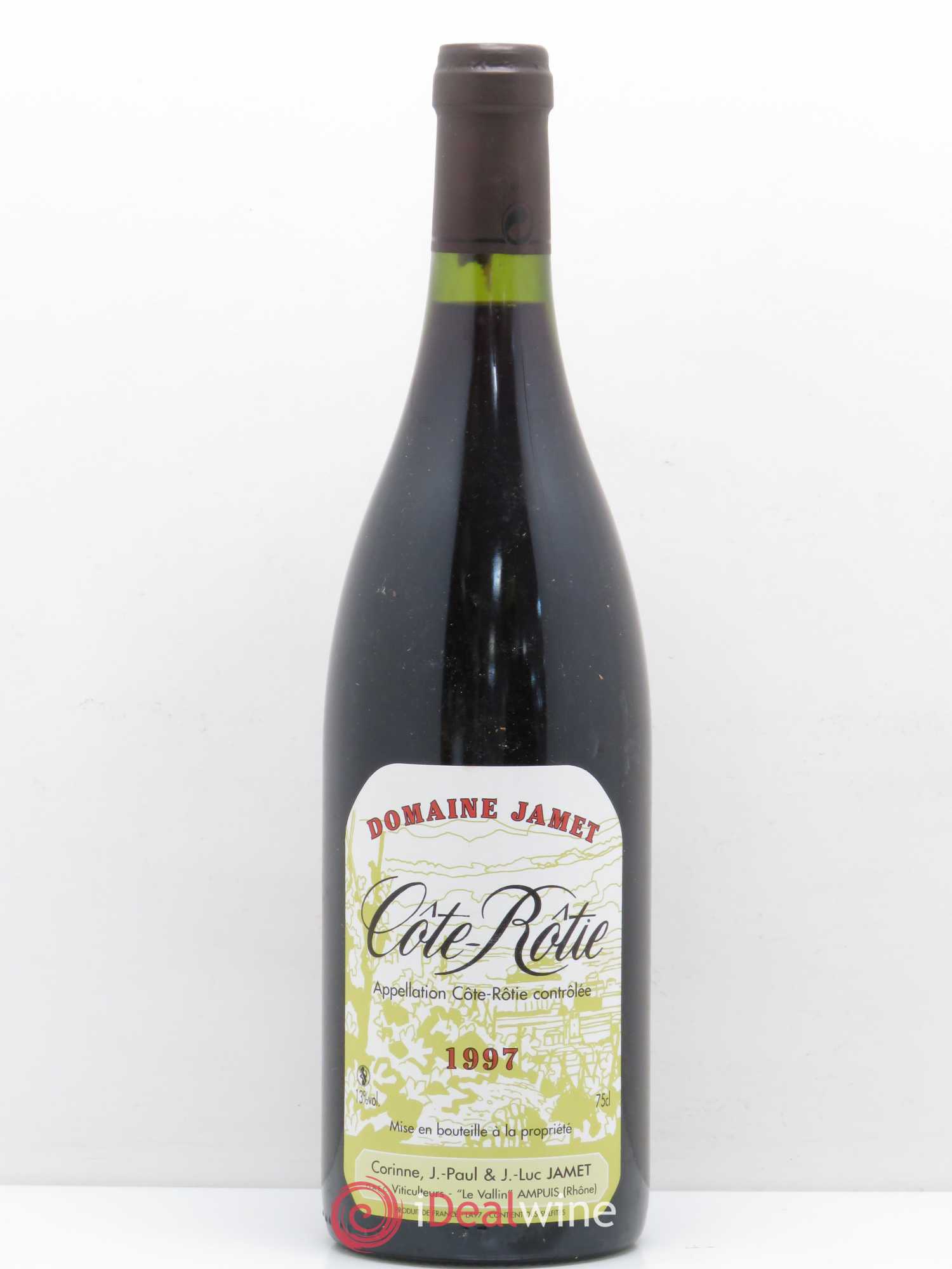Côte-Rôtie Jamet (Domaine) (sans prix de réserve) 1997 - Lot de 1 bouteille - 0