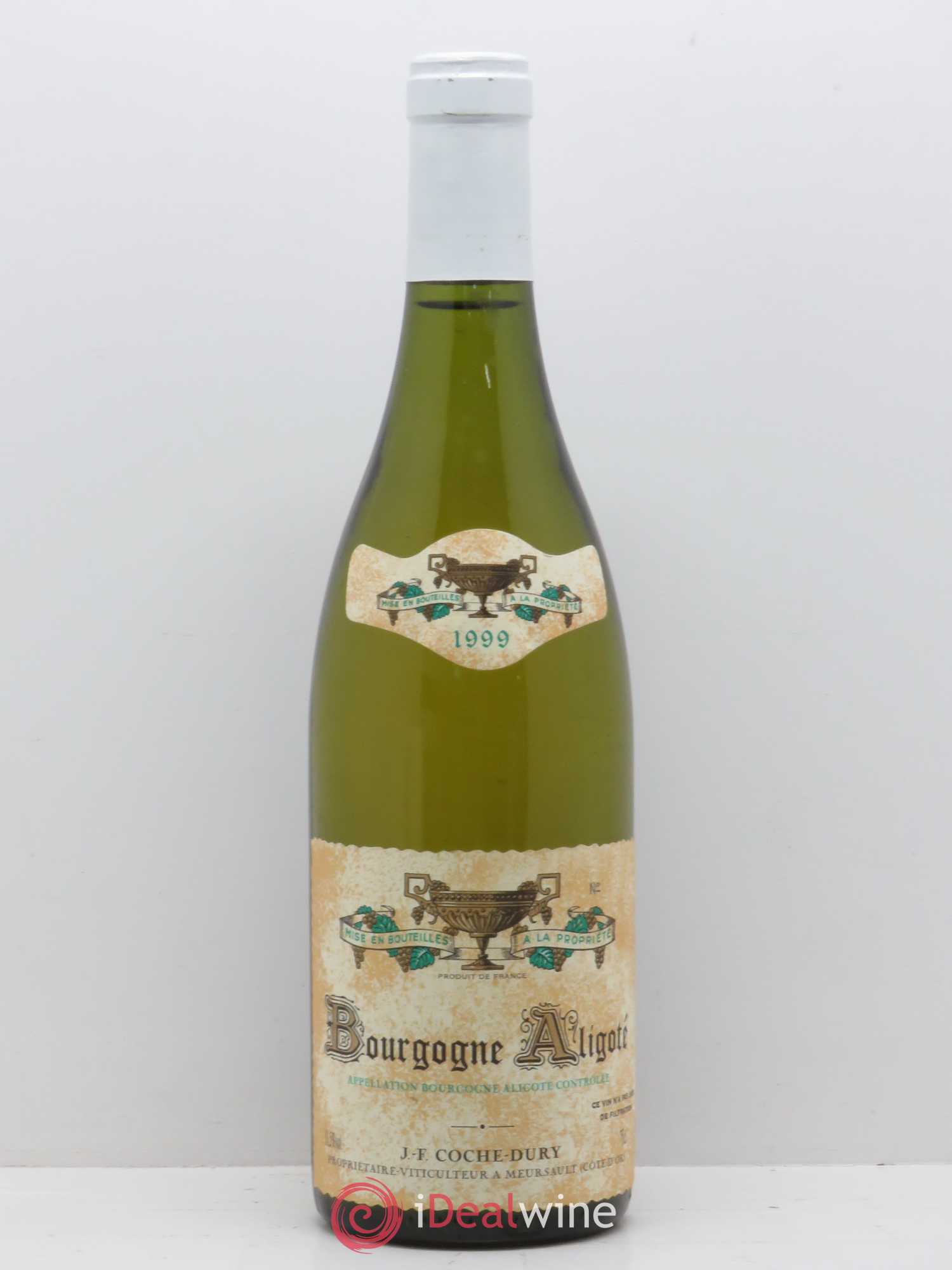 Bourgogne Aligoté Coche Dury (Domaine) (sans prix de réserve) 1999 - Lot de 1 bouteille - 0