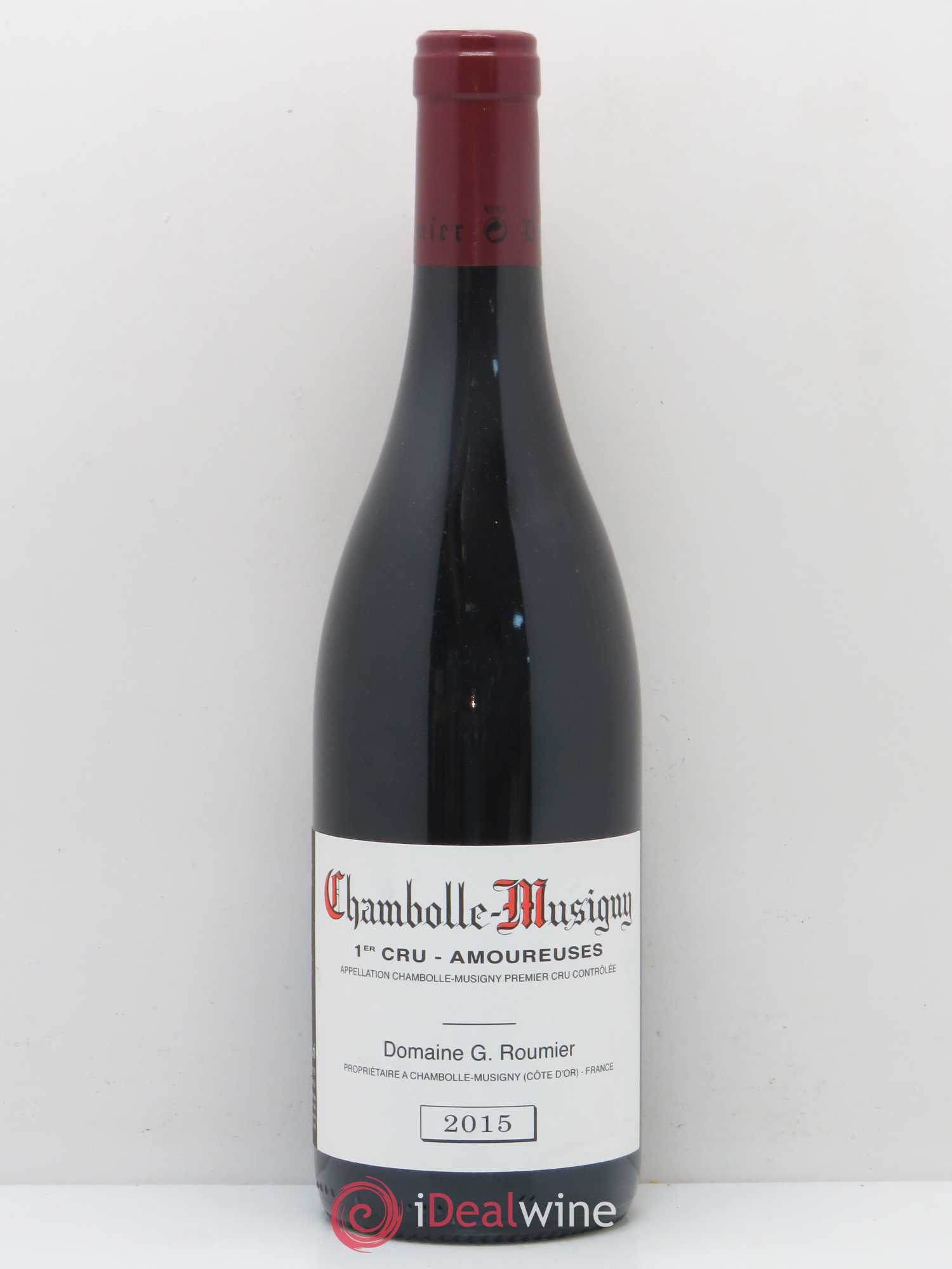 Chambolle-Musigny 1er Cru Les Amoureuses Georges Roumier (Domaine) 2015 - Lot de 1 bouteille - 0