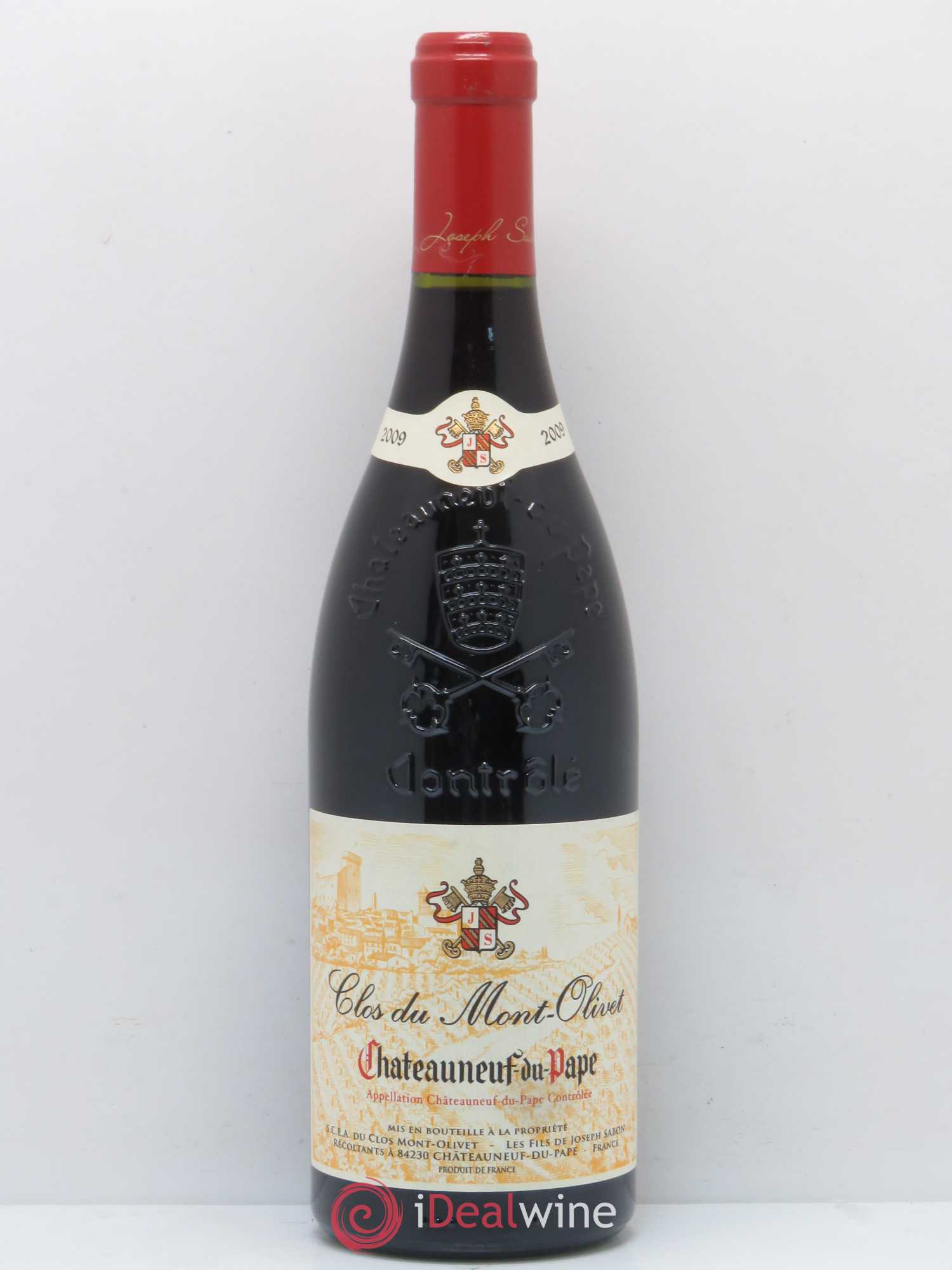 Châteauneuf-du-Pape Clos du Mont-Olivet (sans prix de réserve) 2009 - Lot de 1 bouteille - 0