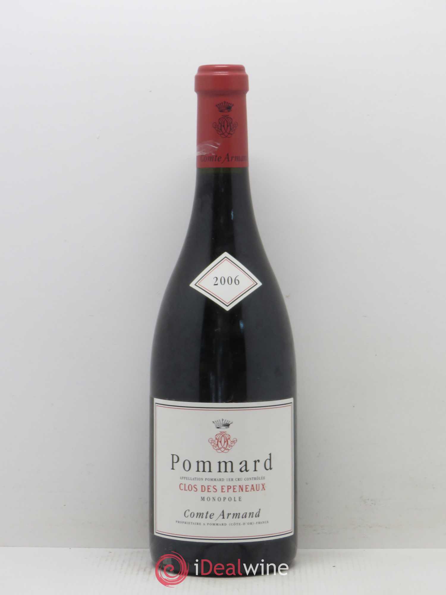 Pommard 1er Cru Clos des Epeneaux Comte Armand (sans prix de réserve) 2006 - Lot de 1 bouteille - 0