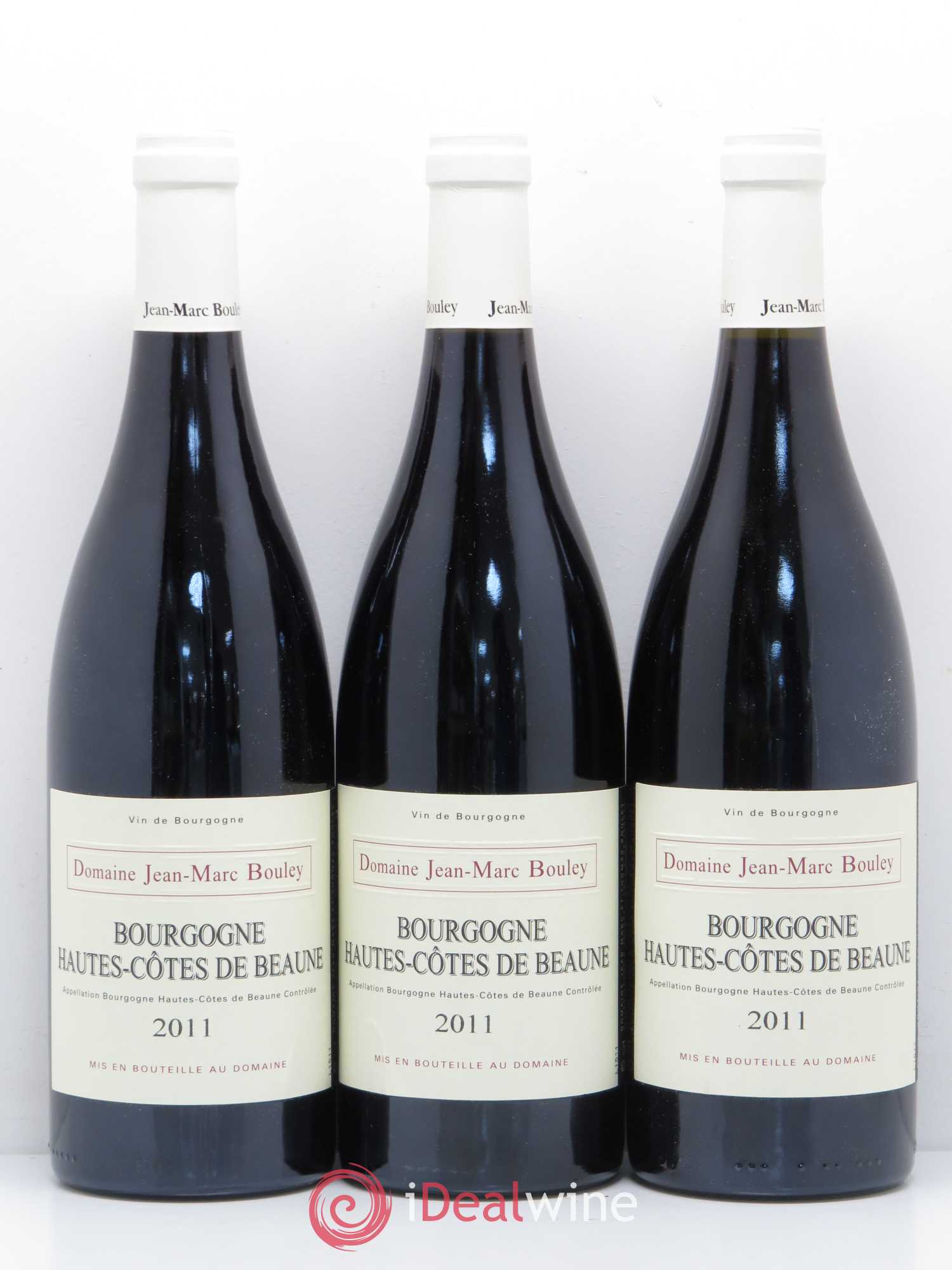 Hautes-Côtes de Beaune Domaine Jean Marc Bouley (sans prix de réserve) 2011 - Posten von 6 Flaschen - 1