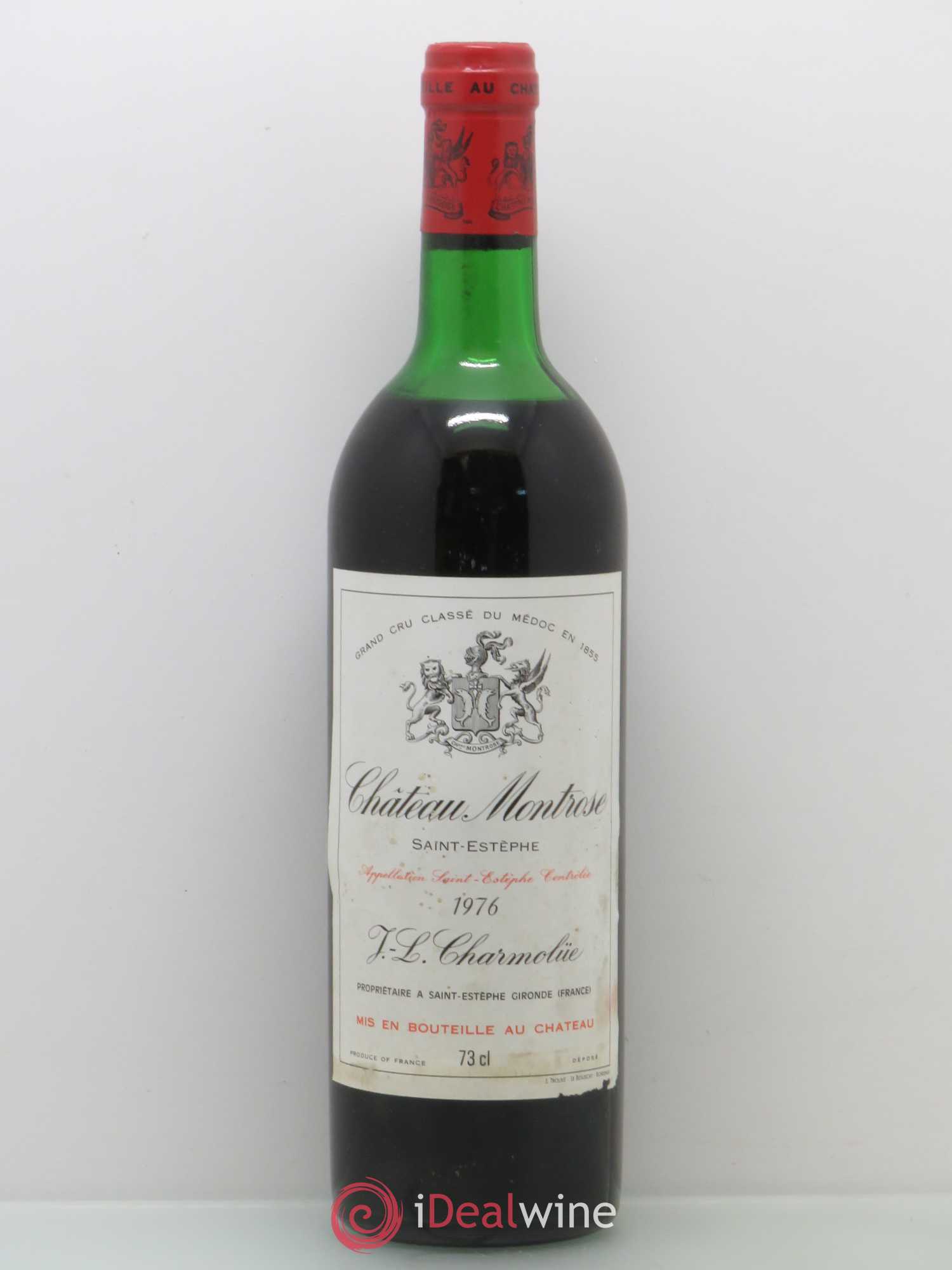 Château Montrose 2ème Grand Cru Classé (sans prix de réserve) 1976 - Lot de 1 bouteille - 0