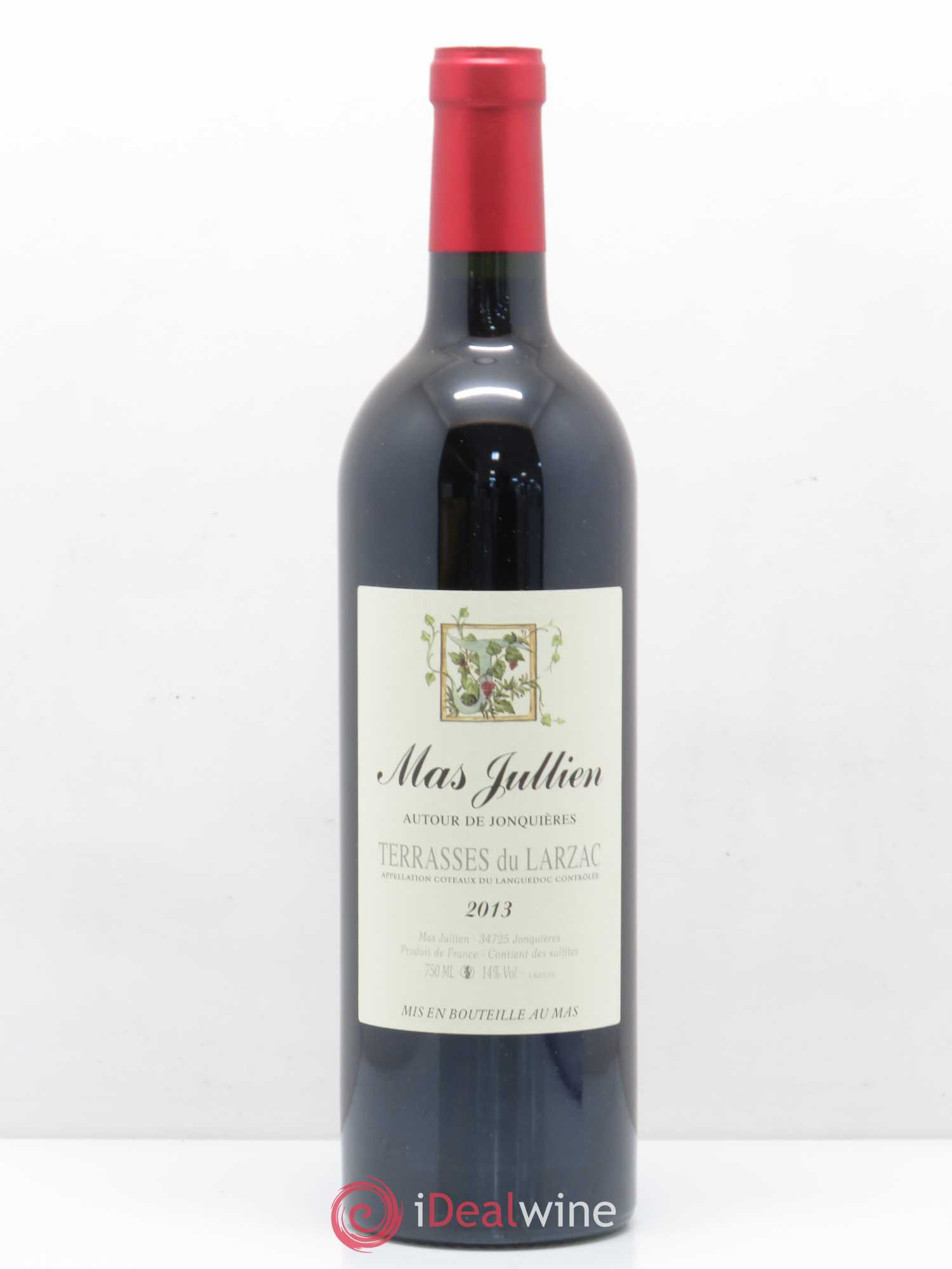Terrasses du Larzac Mas Jullien Autour de Jonquières Olivier Jullien (sans prix de réserve) 2013 - Lot de 1 bouteille - 0