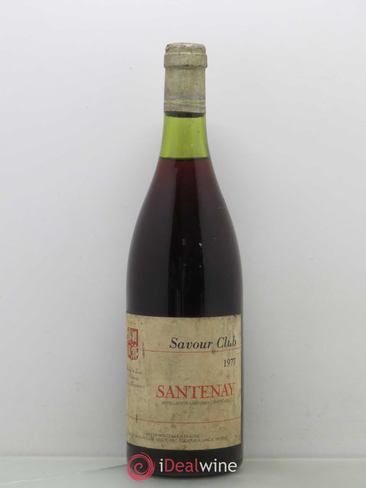 Santenay Savour Club (sans prix de réserve) 1977 - Posten von 1 Flasche - 0