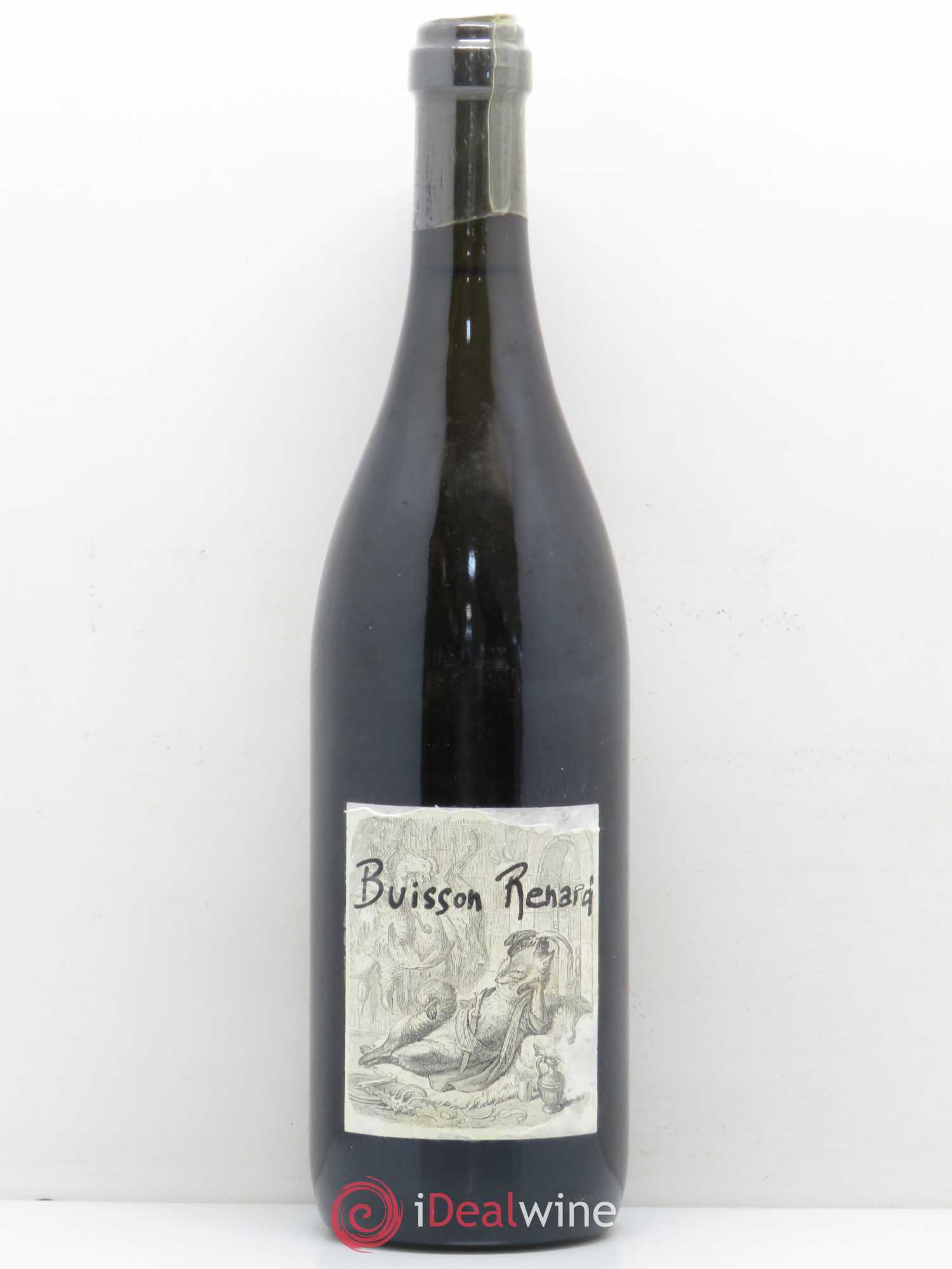 Vin de France (anciennement Pouilly-Fumé) Buisson Renard Dagueneau (Domaine Didier - Louis-Benjamin) (sans prix de réserve) 2008 - Lot de 1 bouteille - 0