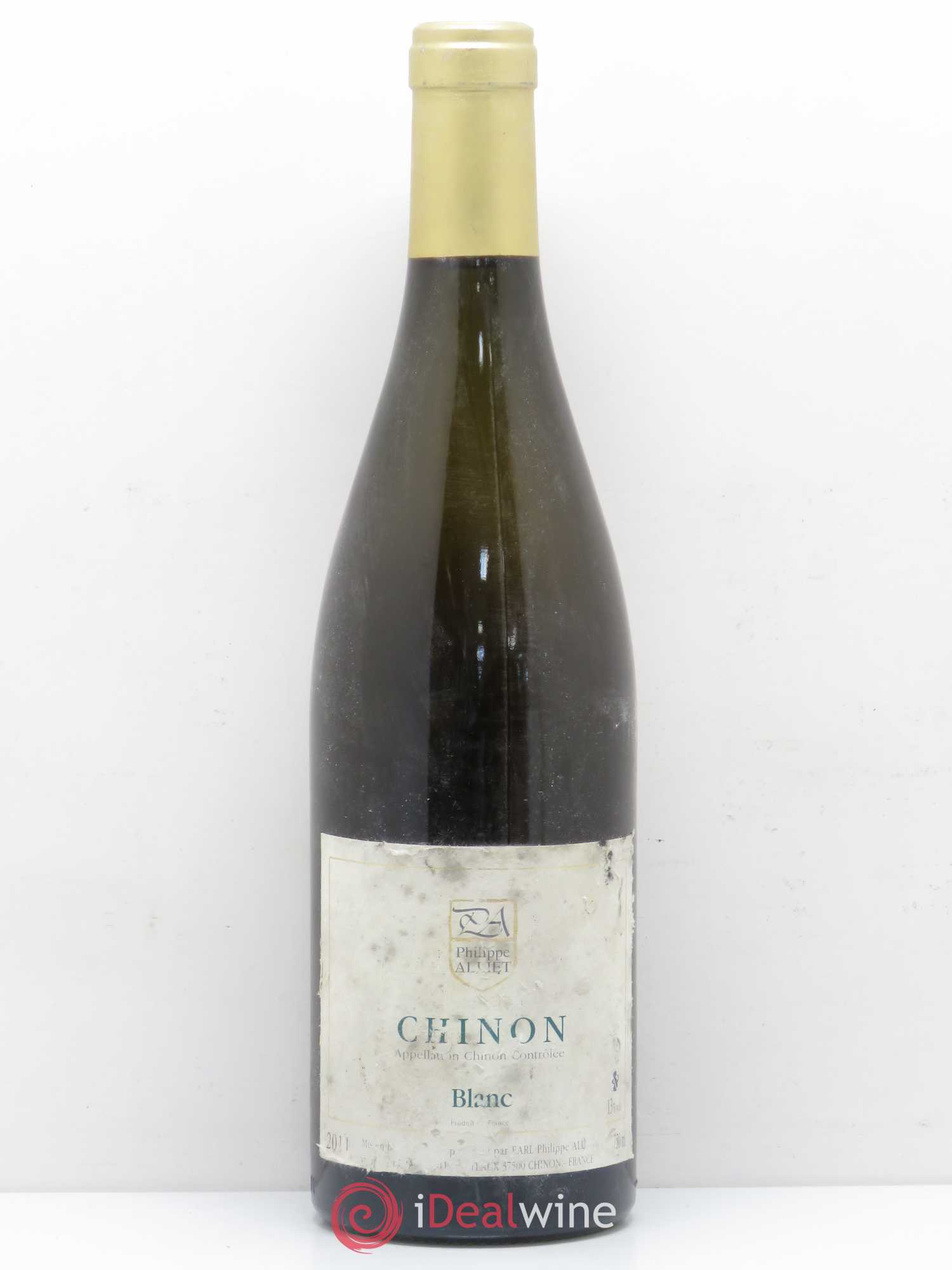 Chinon Philippe Alliet (sans prix de réserve) 2011 - Lot de 1 bouteille - 0