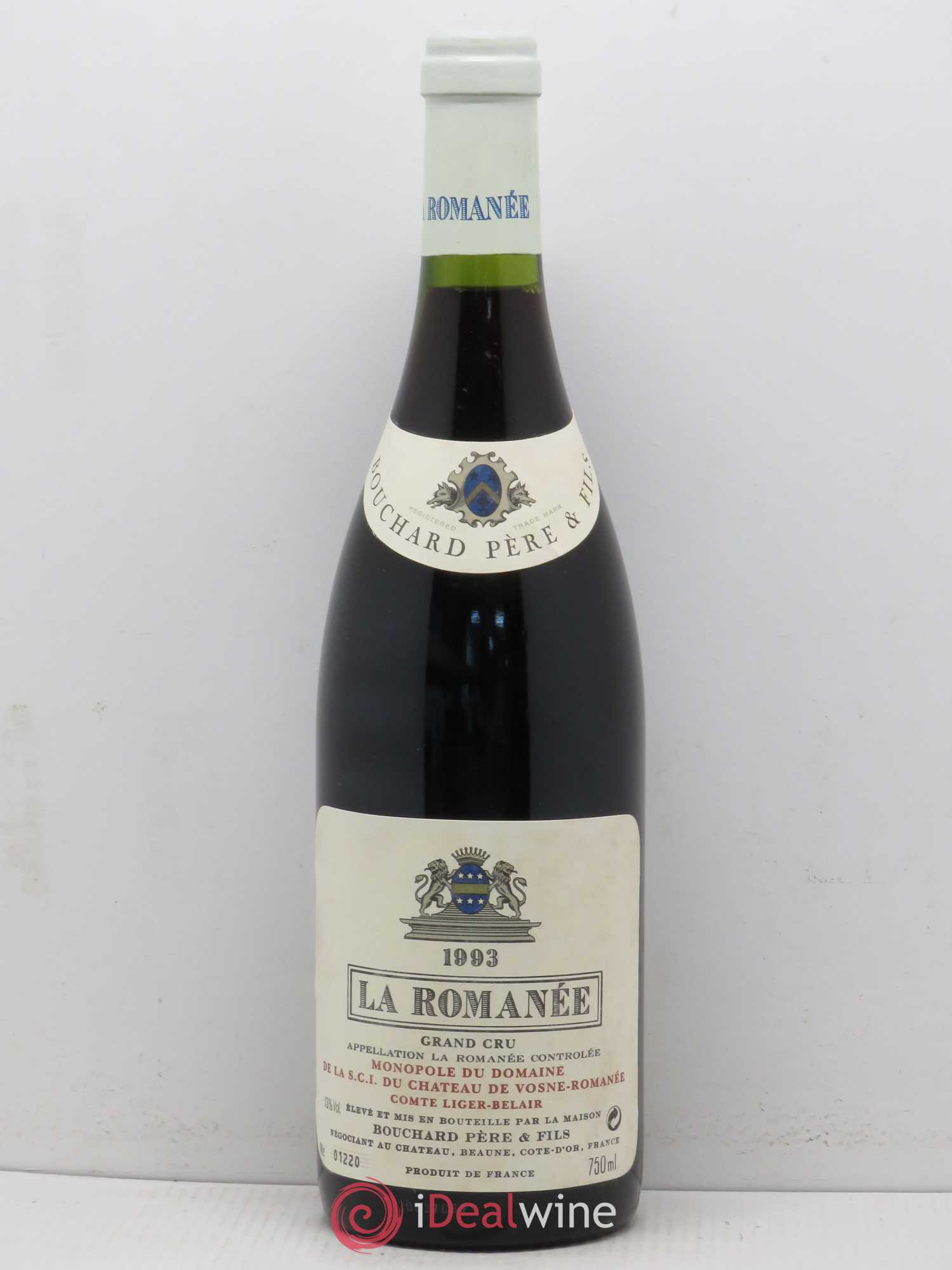 La Romanée Grand Cru Comte Liger-Belair (Domaine du) (sans prix de réserve) 1993 - Lot de 1 bouteille - 0