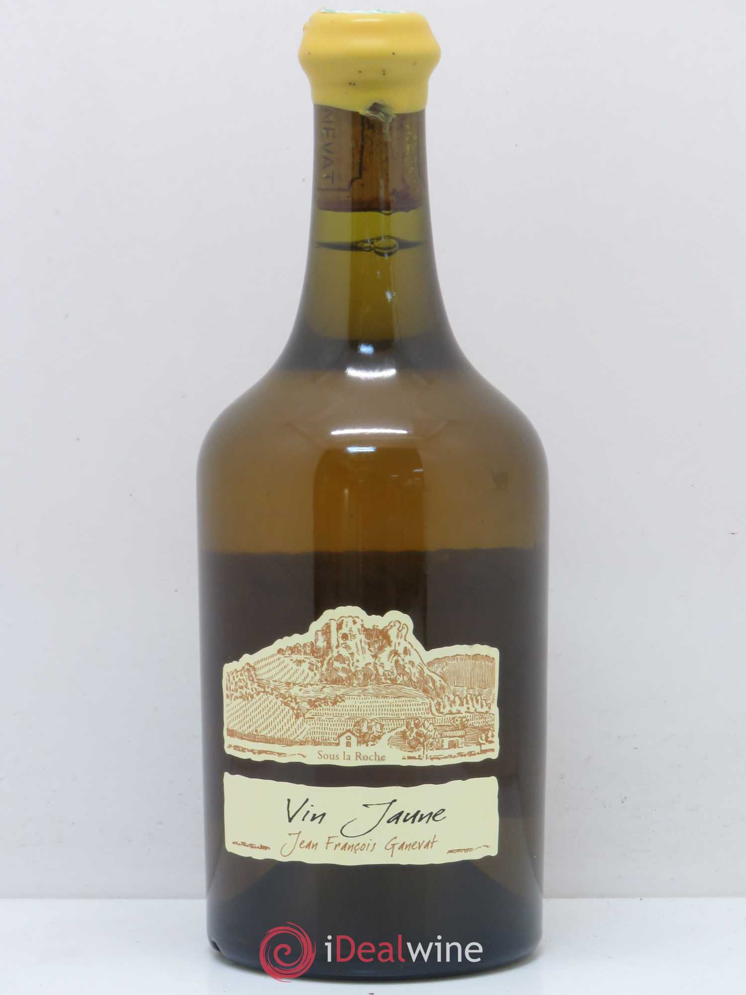 Côtes du Jura Vin Jaune Jean-François Ganevat (Domaine) (sans prix de réserve) 2004 - Lot de 1 bouteille - 0