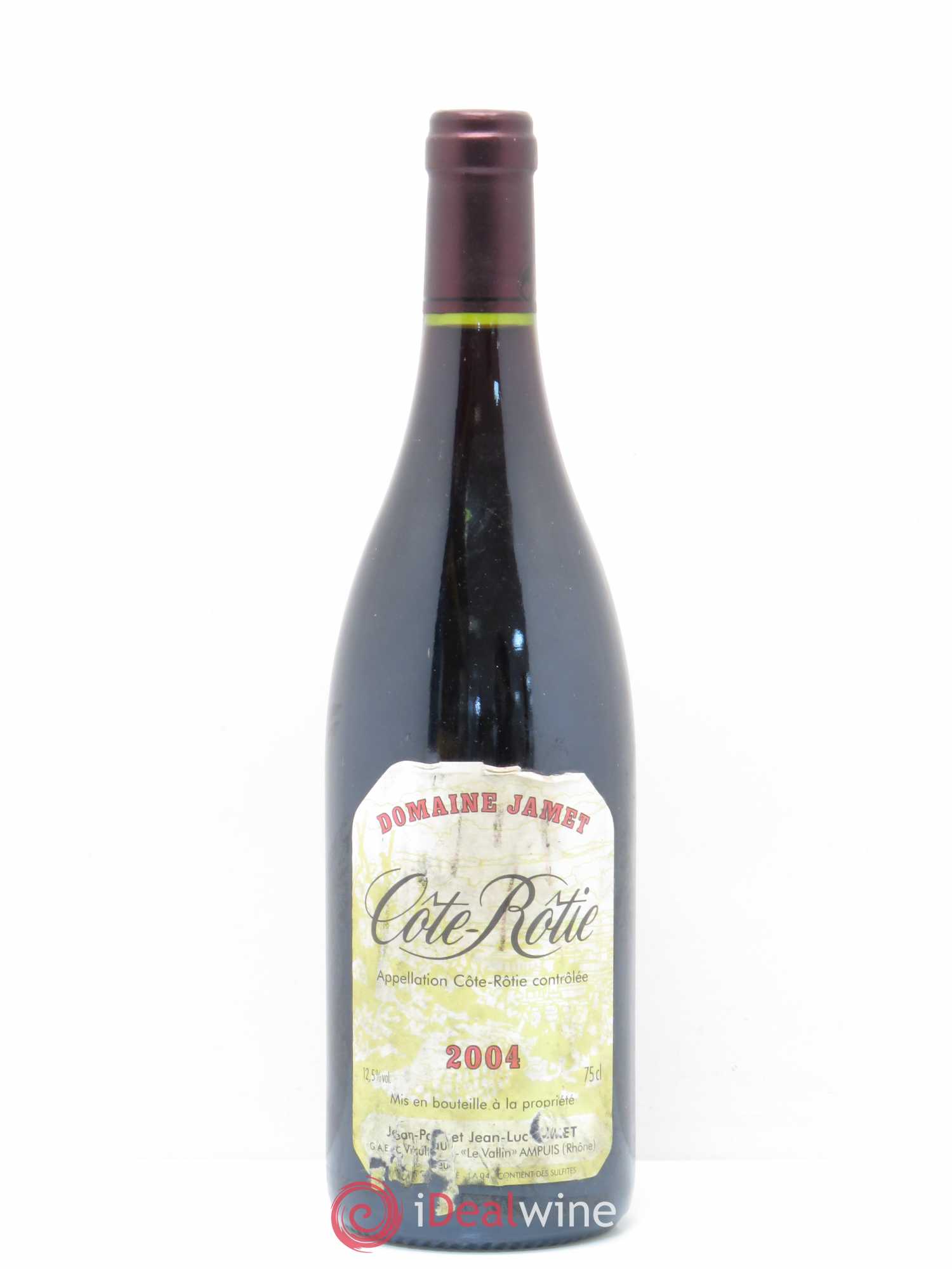 Côte-Rôtie Jamet (Domaine) (sans prix de réserve) 2004 - Lot de 1 bouteille - 0