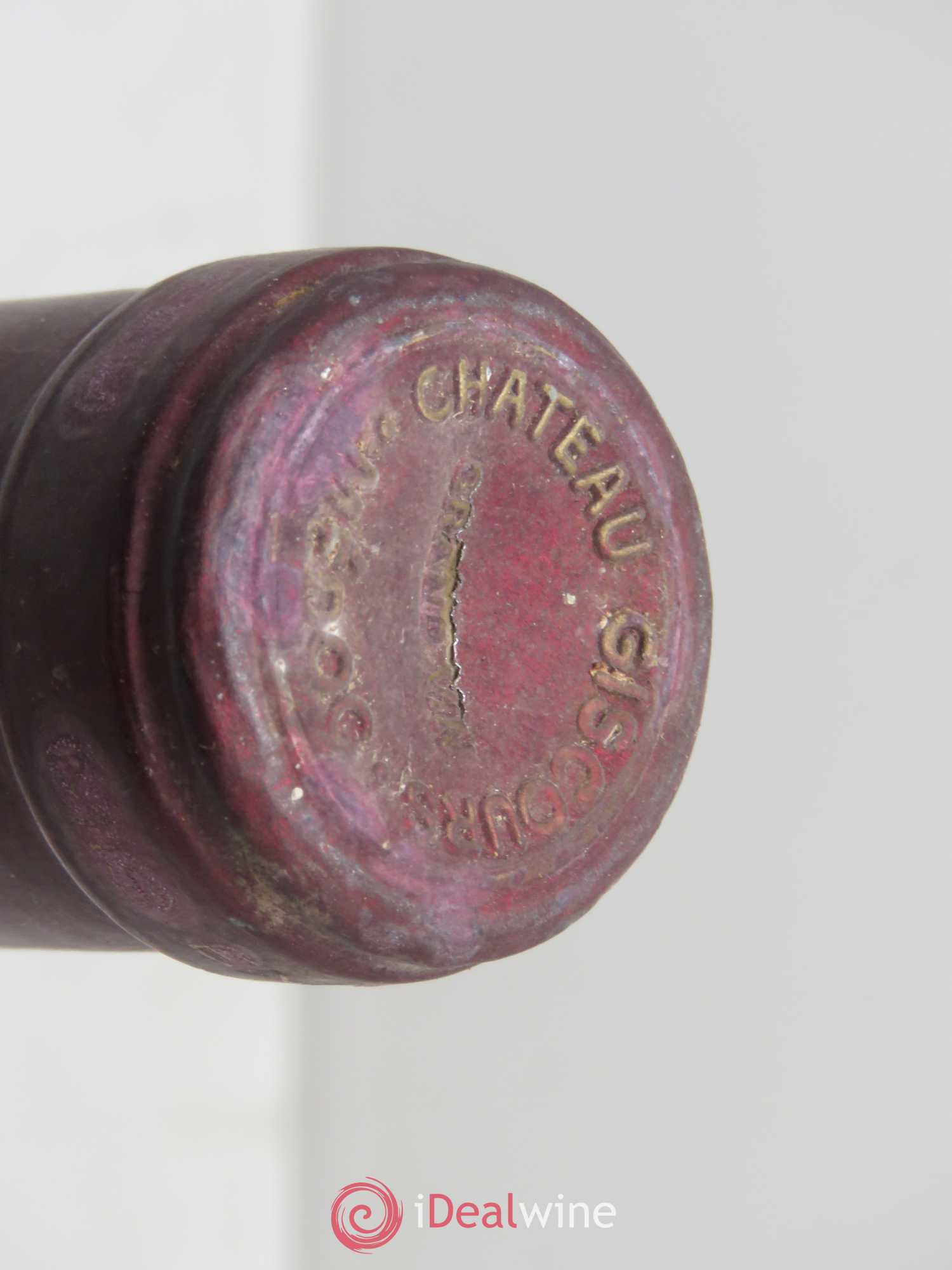 Château Giscours 3ème Grand Cru Classé (sans prix de réserve) 1961 - Lot de 1 bouteille - 1